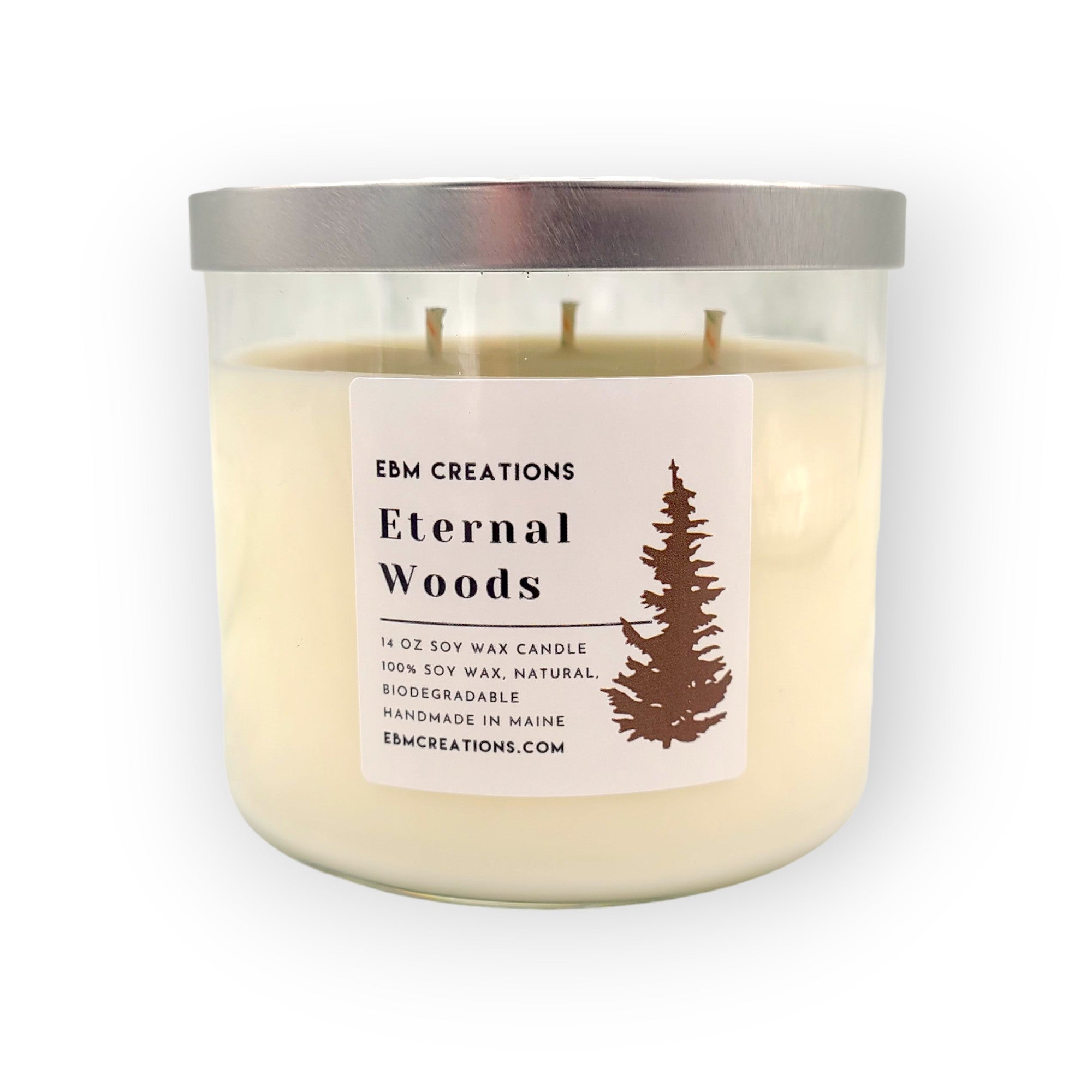 Eternal  Woods - 14oz  Soy Candle