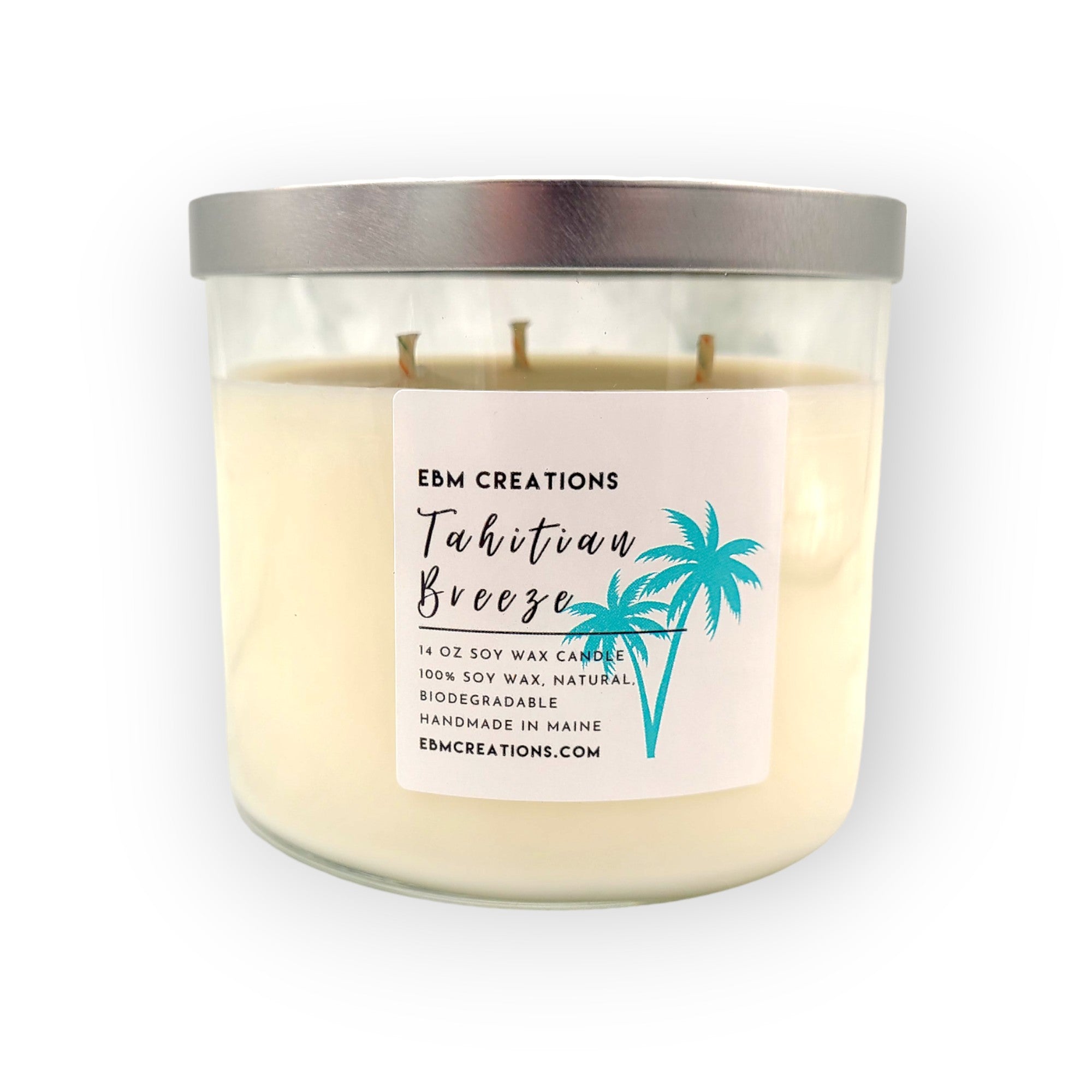 Tahitian Breeze - 14oz  Soy Candle