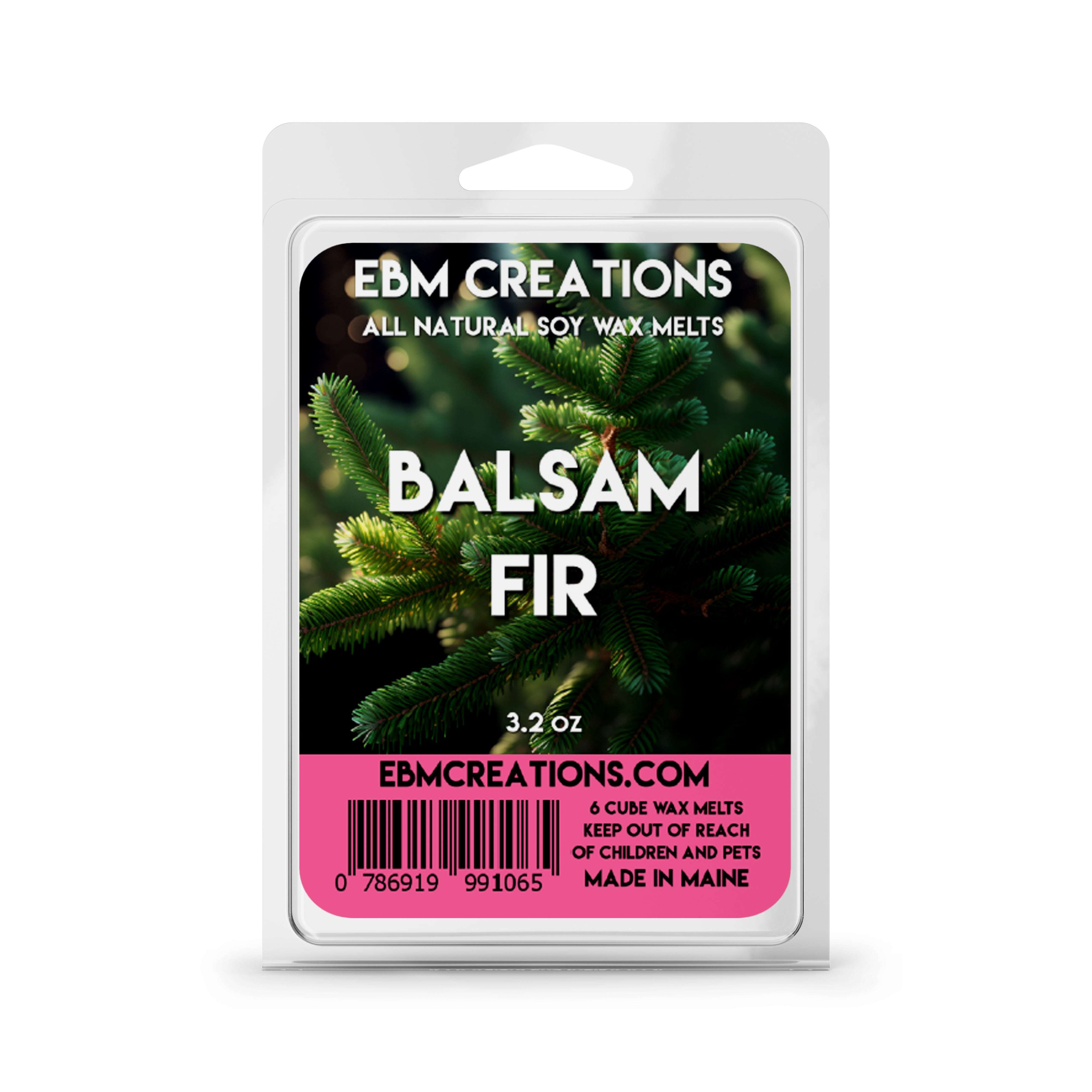 Balsam Fir - 3.2 oz Clamshell