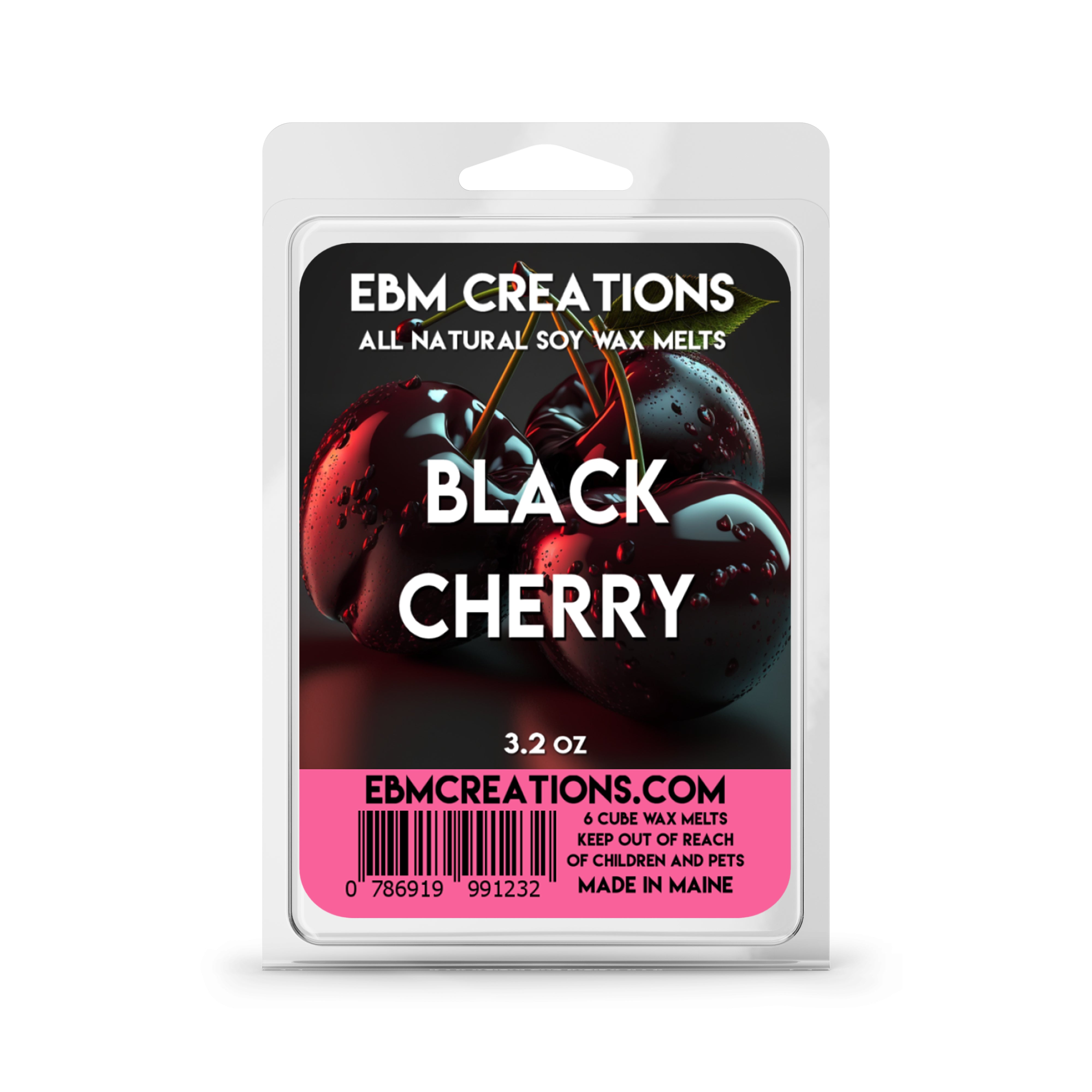 Black Cherry - 3.2 oz Clamshell