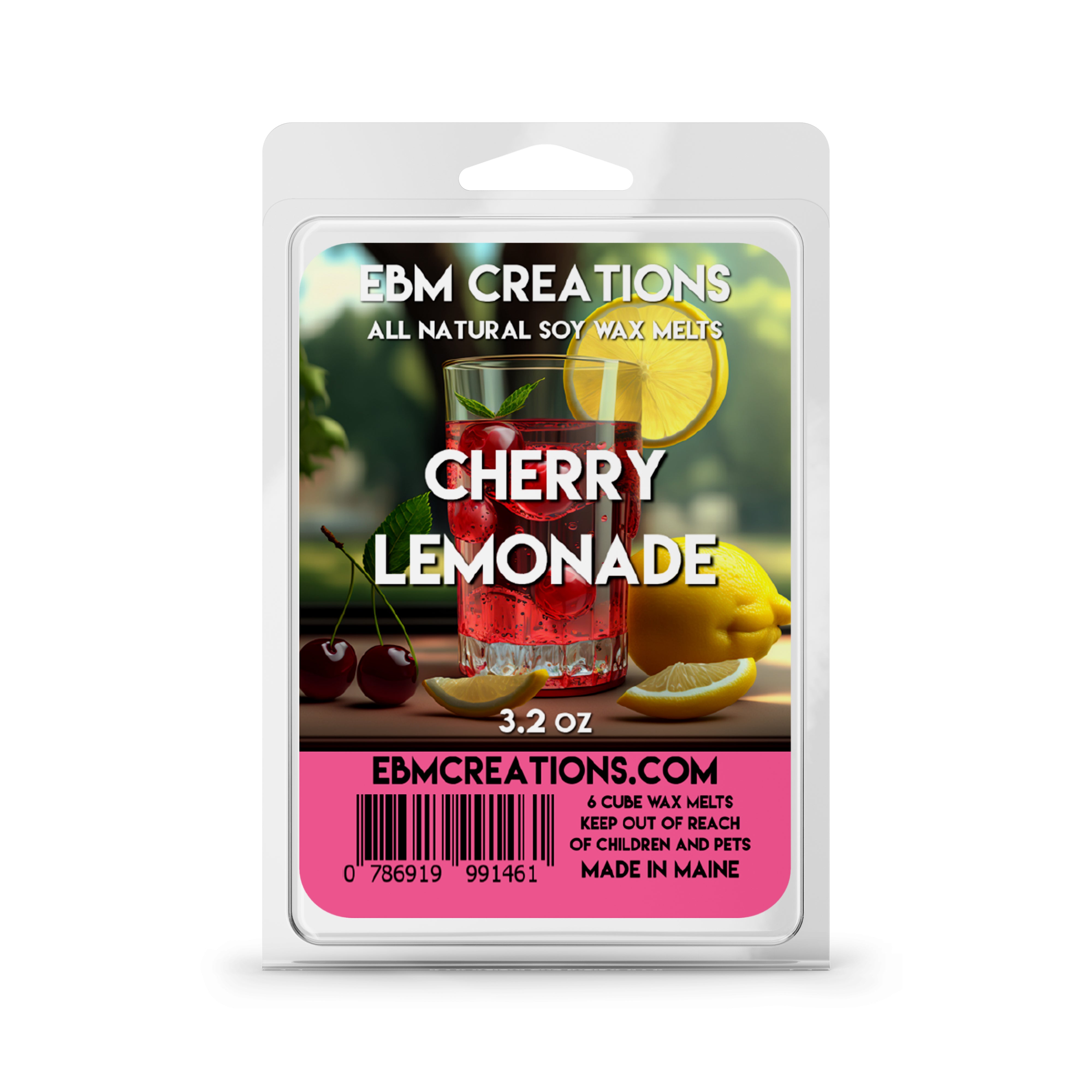 Cherry Lemonade - 3.2 oz Clamshell