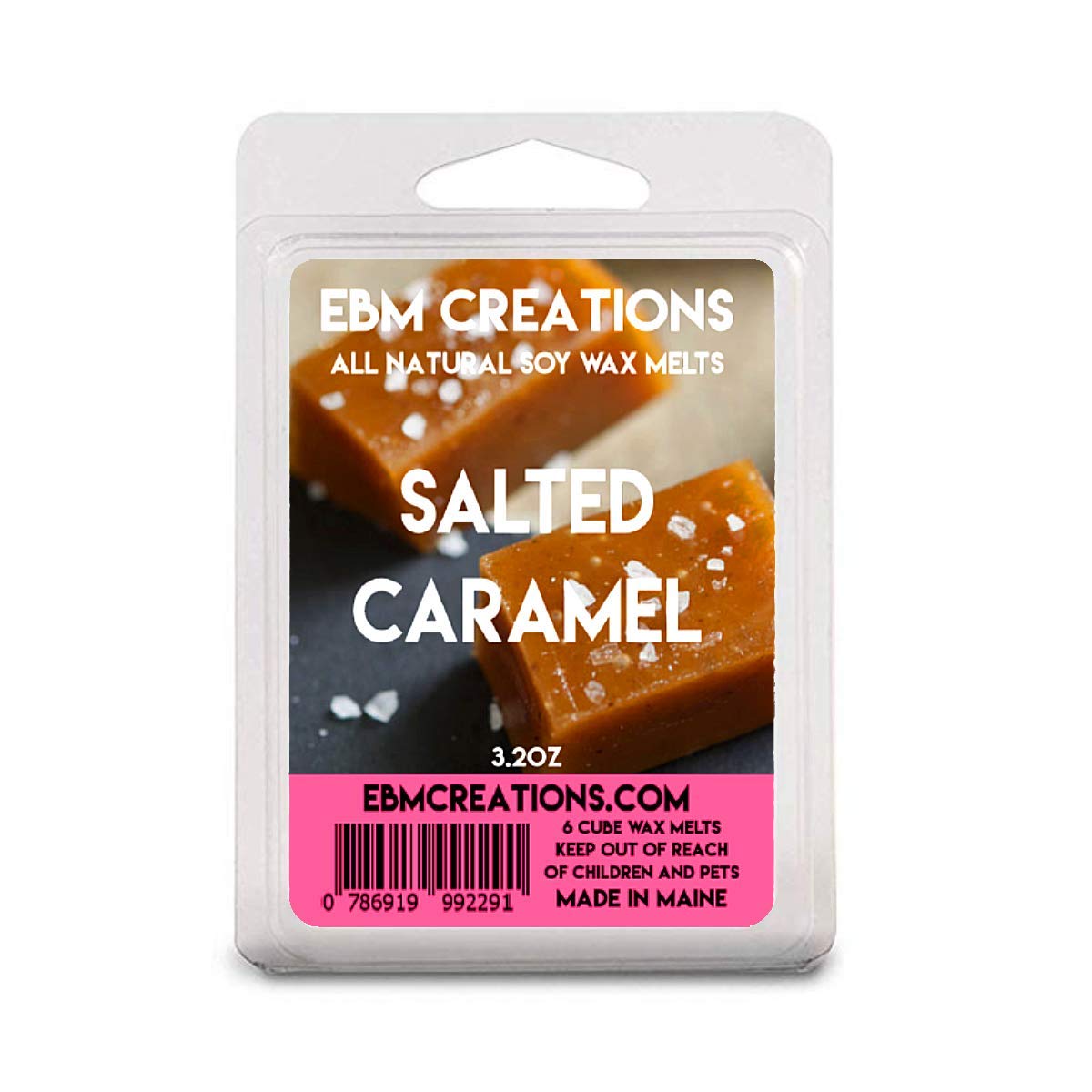 Salted Caramel - 3.2 oz Clamshell