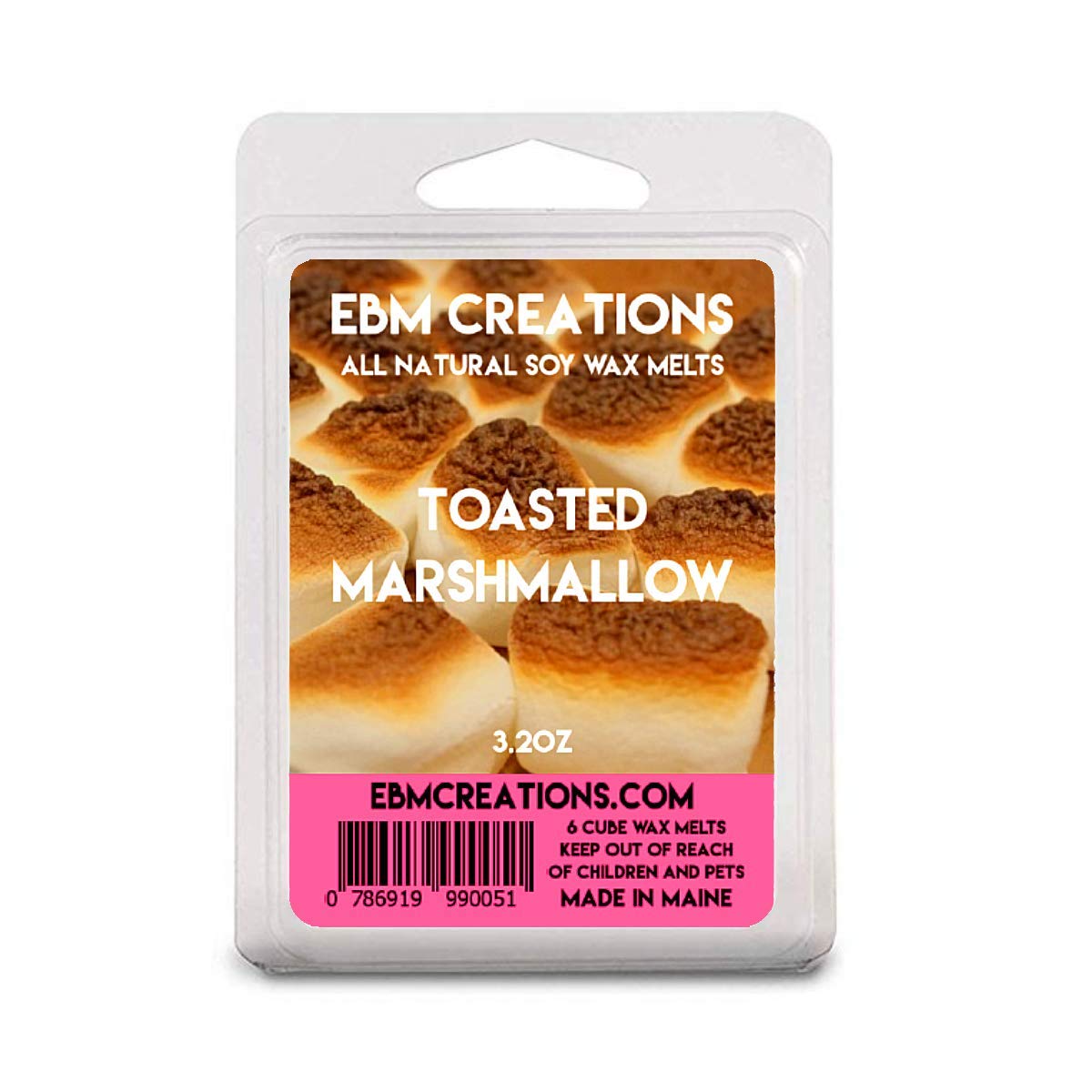 Toasted Marshmallow - 3.2 oz Clamshell