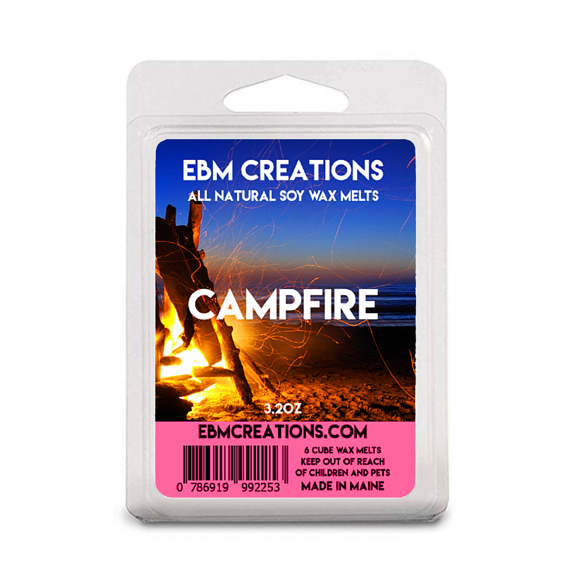 Campfire - 3.2 oz Clamshell