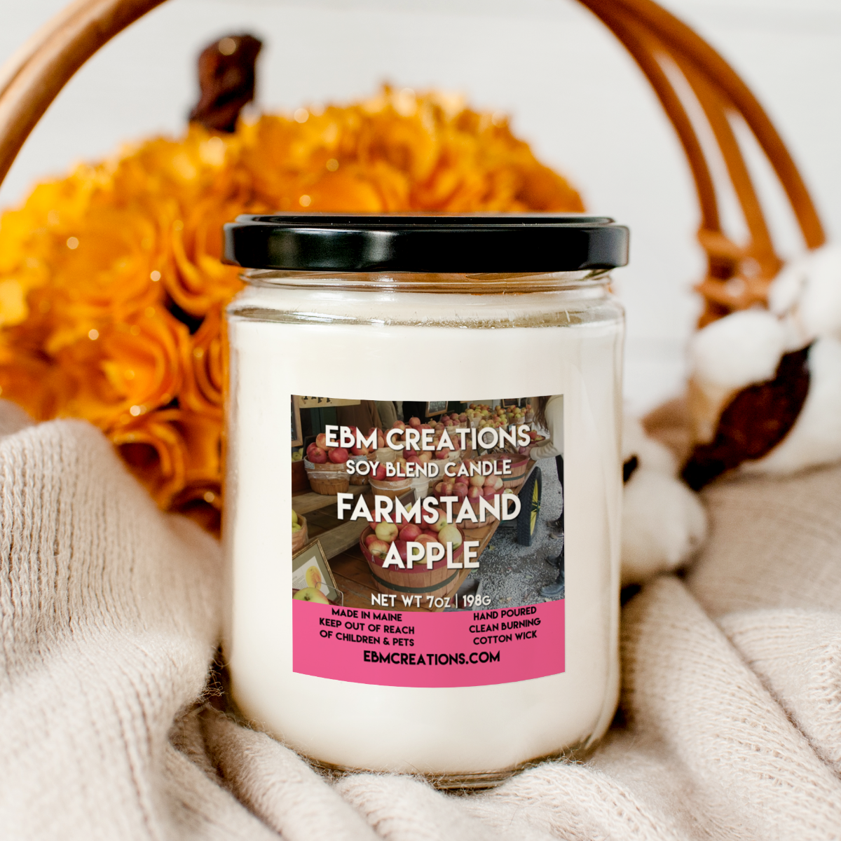 Farmstand Apple - 7oz  Soy Blend Candle