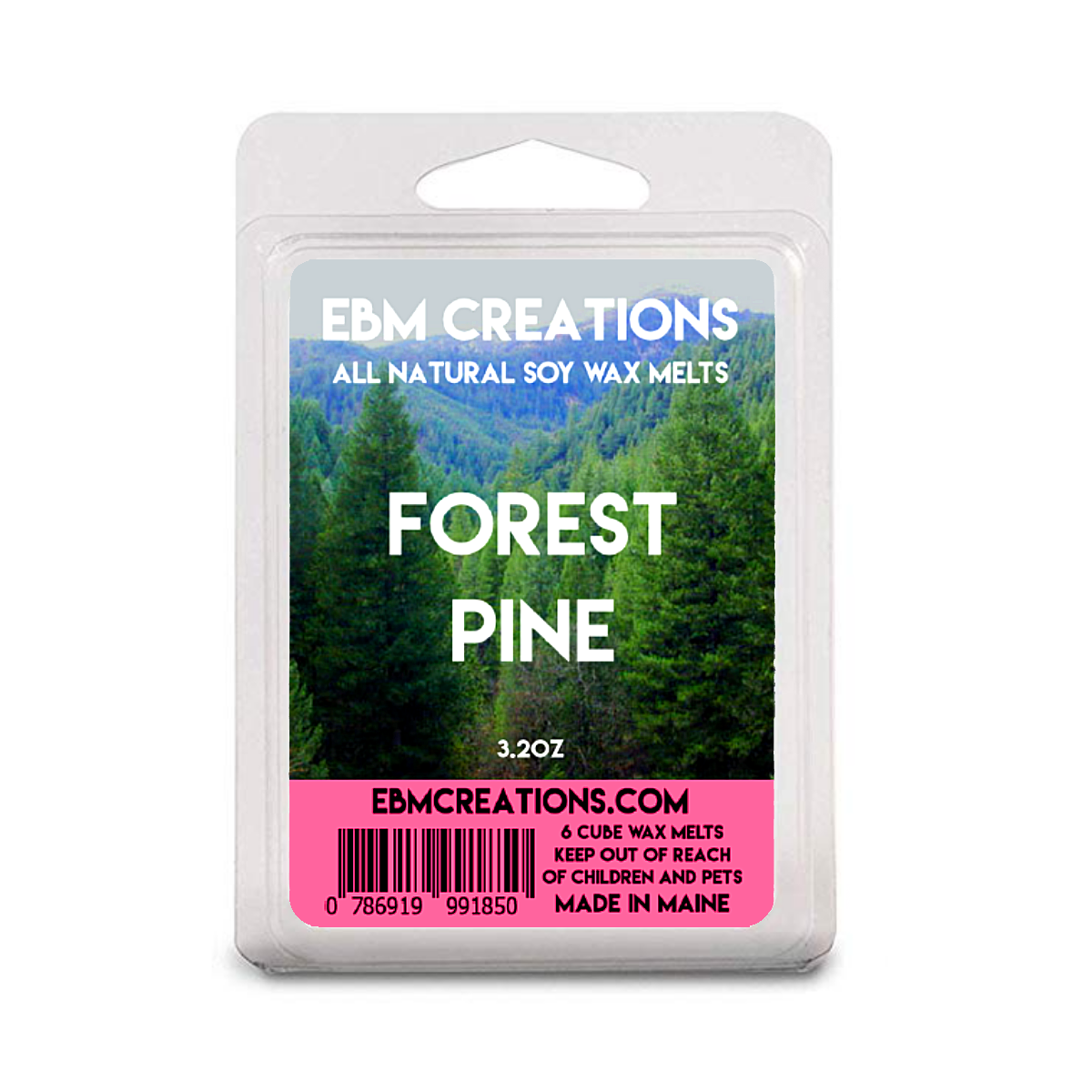 Forest Pine - 3.2 oz Clamshell
