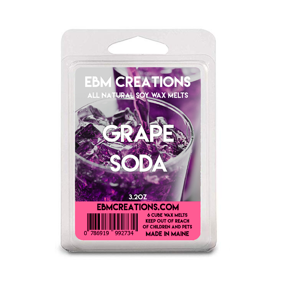 Grape Soda  - 3.2 oz Clamshell