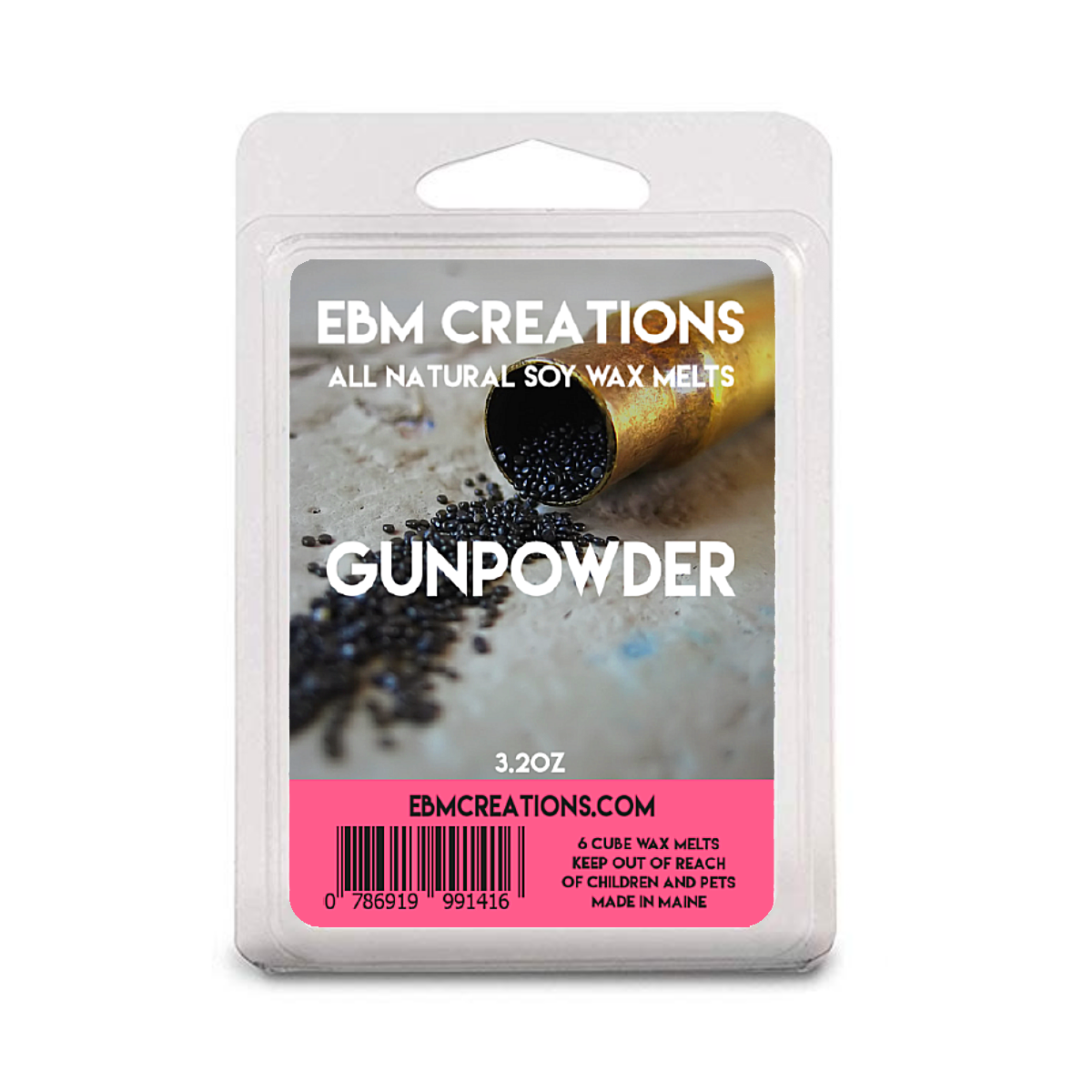 Gunpowder - 3.2 oz Clamshell