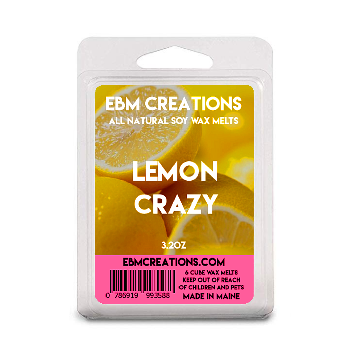 Lemon Crazy - 3.2 oz Clamshell