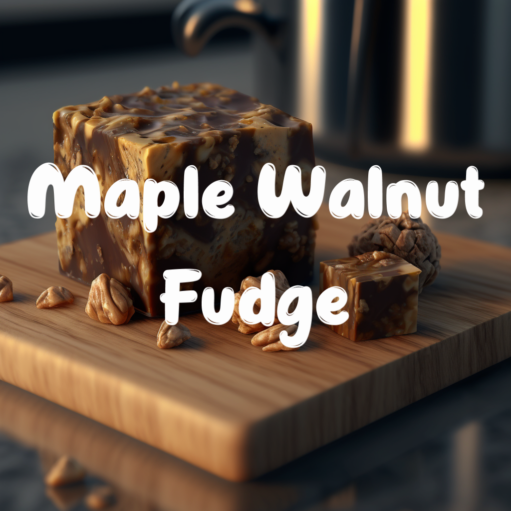 Maple Walnut Fudge - Jelly Wax