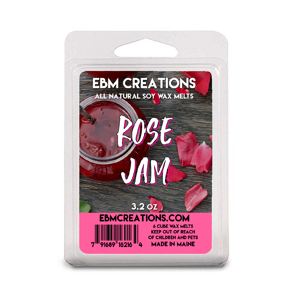 Rose Petals Wax Melts Clamshell Pink - 3 oz.