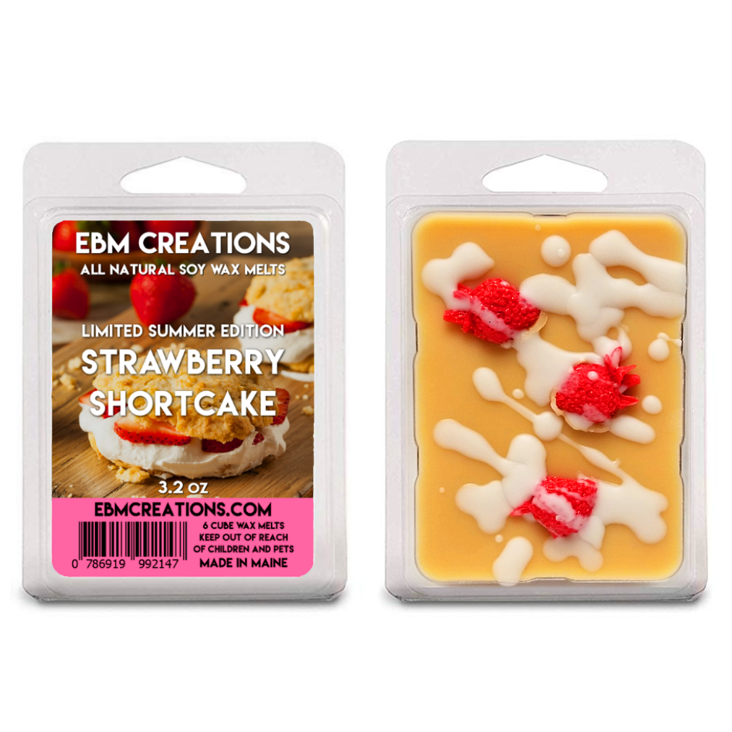 Strawberry Shortcake - 3.2 oz Clamshell - Limited Summer Edition