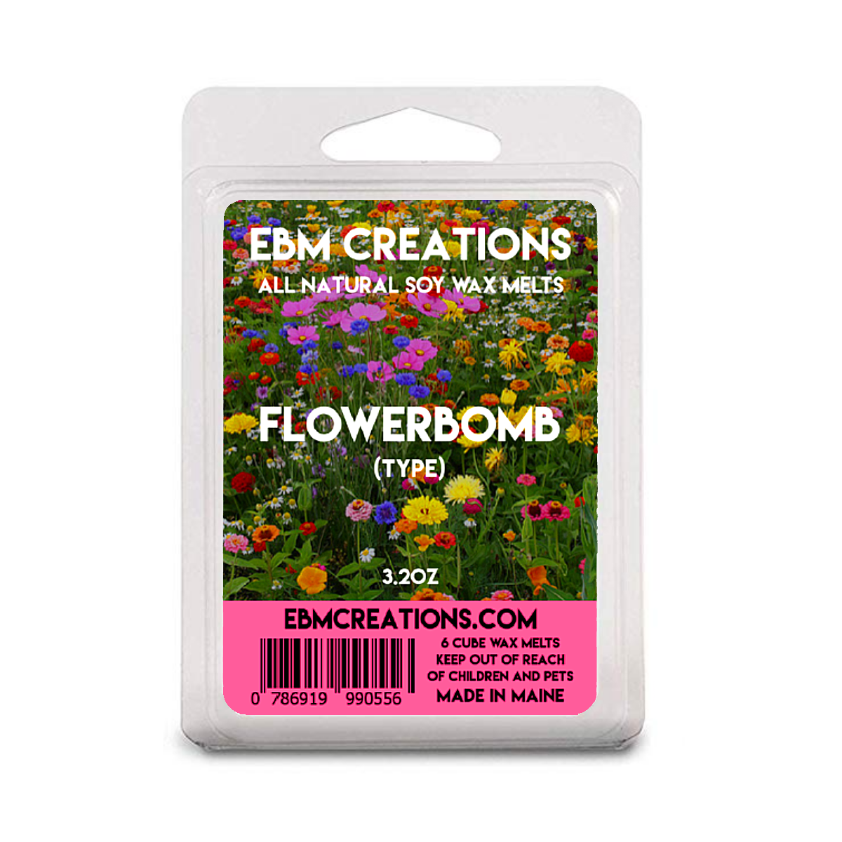 Flowerbomb - 3.2 oz Clamshell