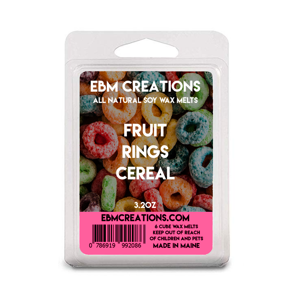 Fruit Rings Cereal - 3.2 oz Clamshell