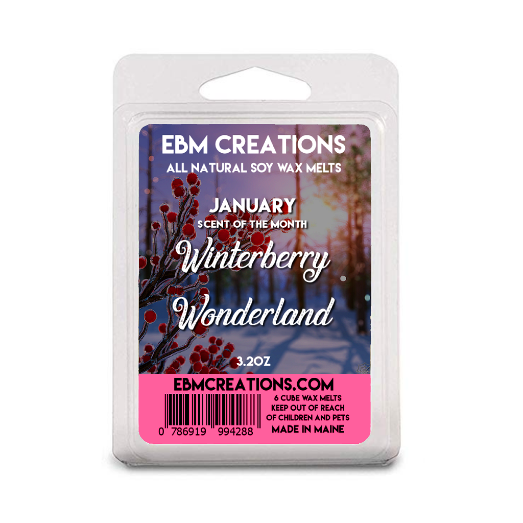 Winterberry Wonderland - 3.2 oz Clamshell