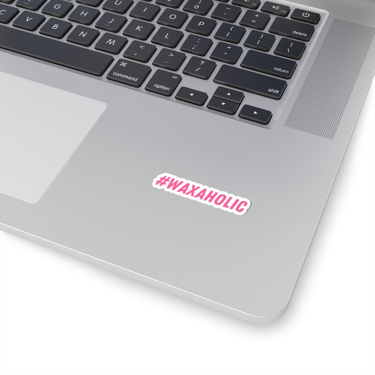 #Waxaholic - Vinyl Stickers