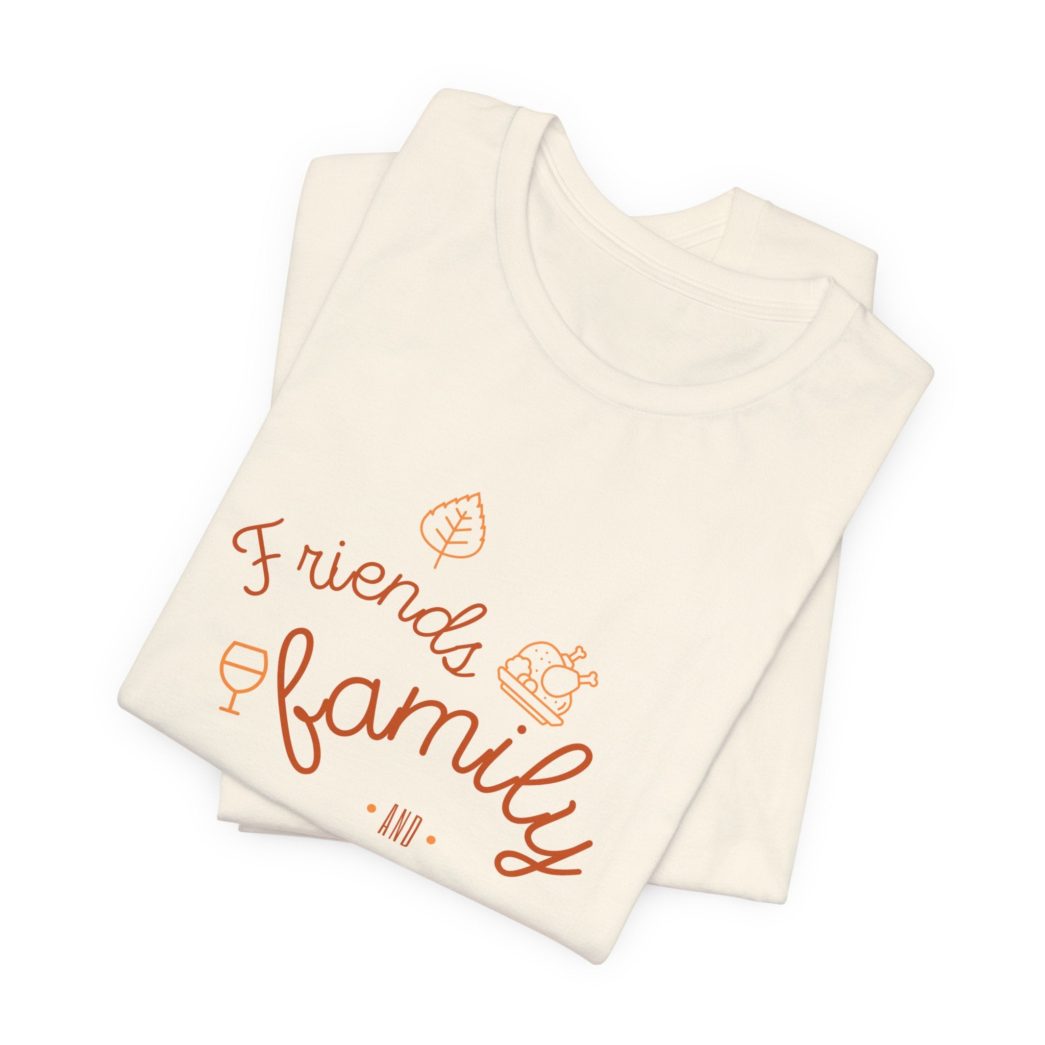 Friends, Family, and Wax Melts Unisex Tee