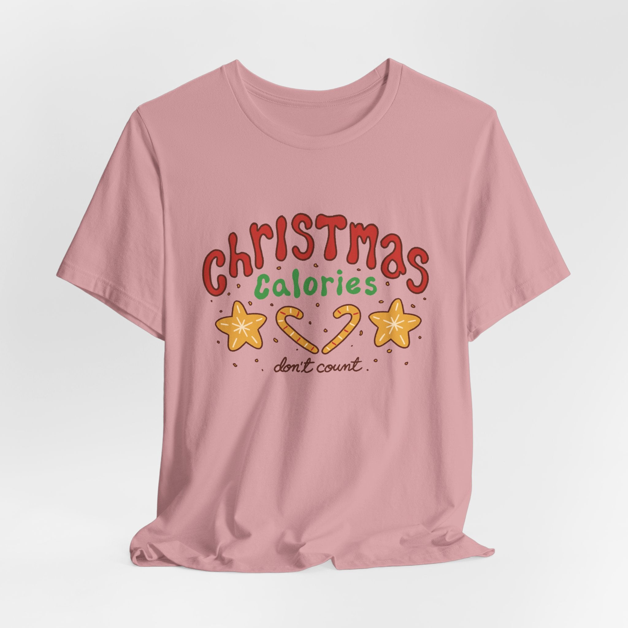 Christmas Calories Don't Count Unisex Tee