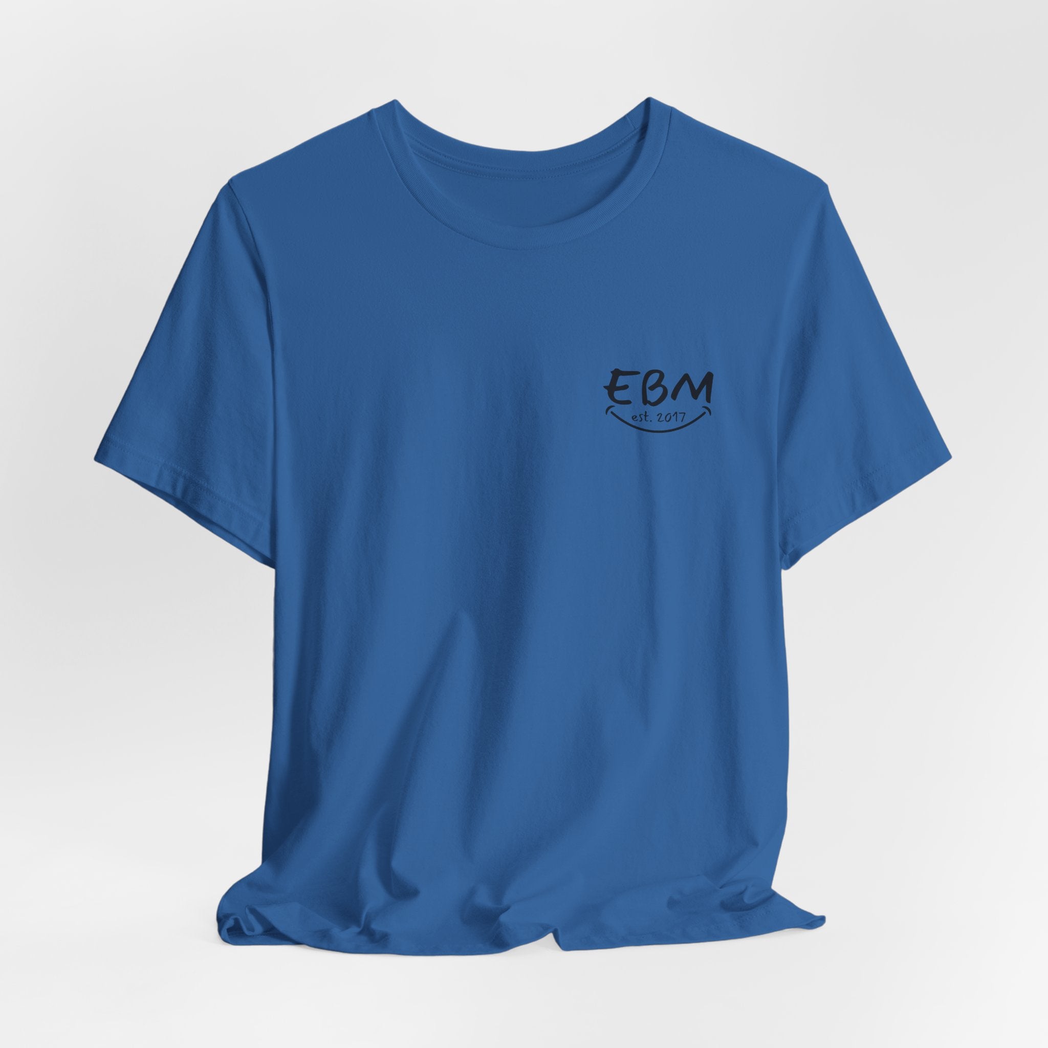 EBM est 2017 Smile Unisex Tee