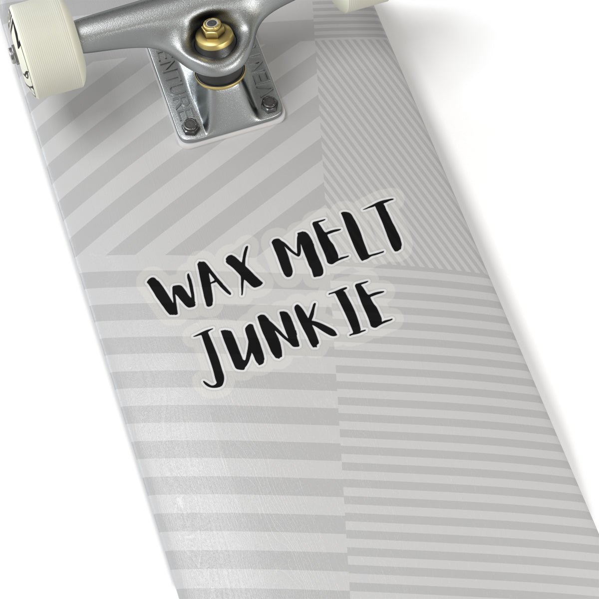 Wax Melt Junkie - Vinyl Stickers