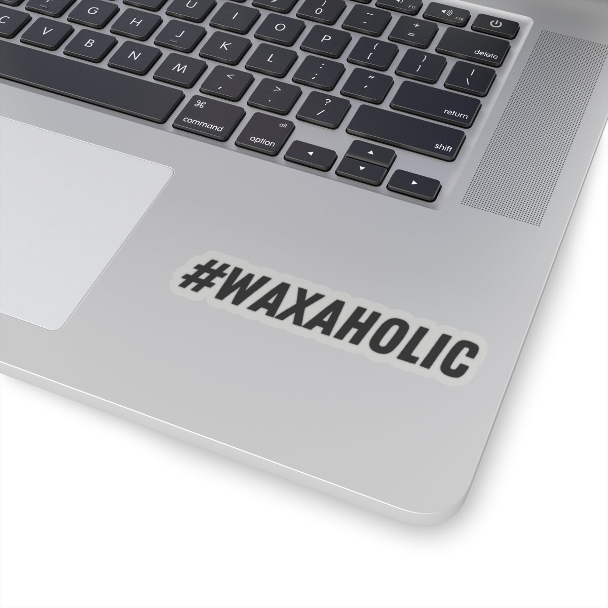 #Waxaholic - Vinyl Stickers