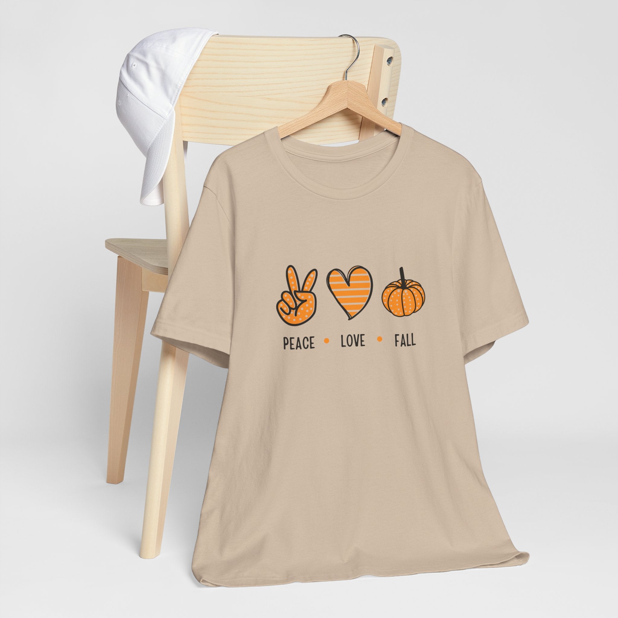 Peace Love Fall Classic Unisex Tee