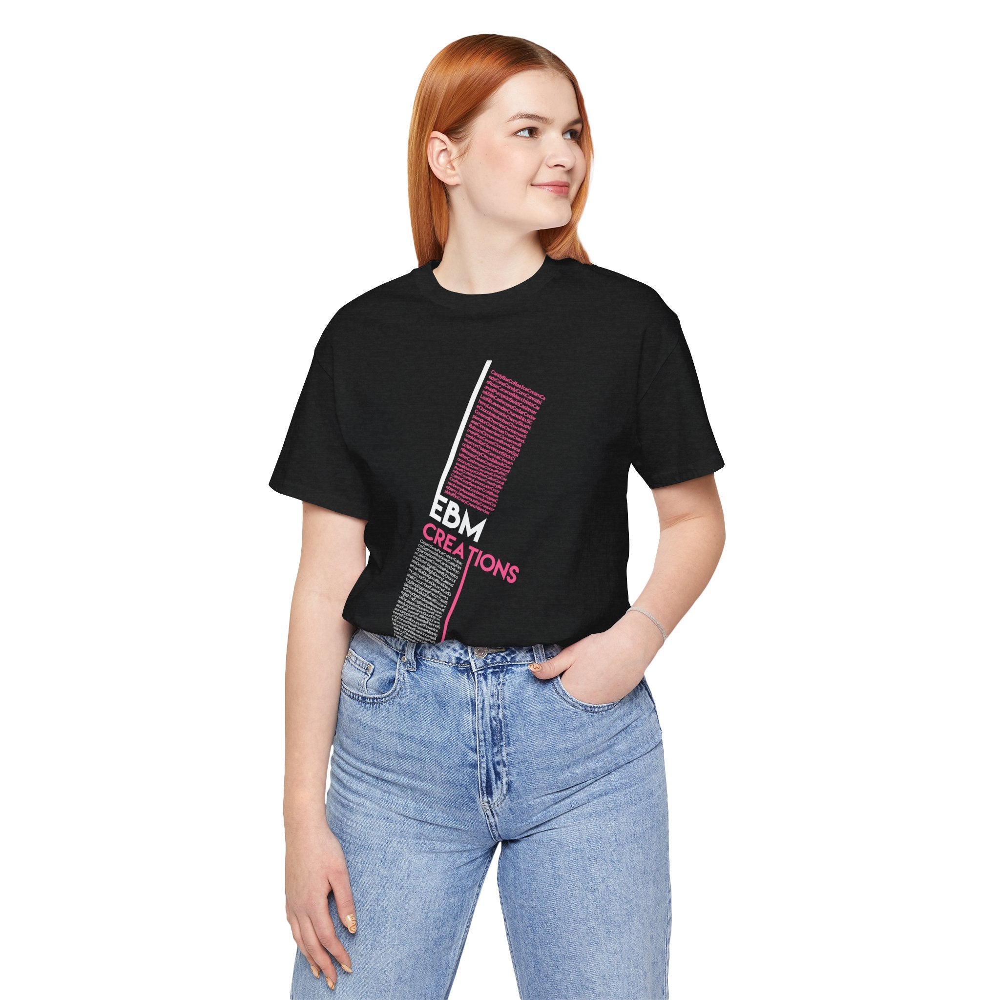 EBM Creations Diagonal Scents Unisex Tee