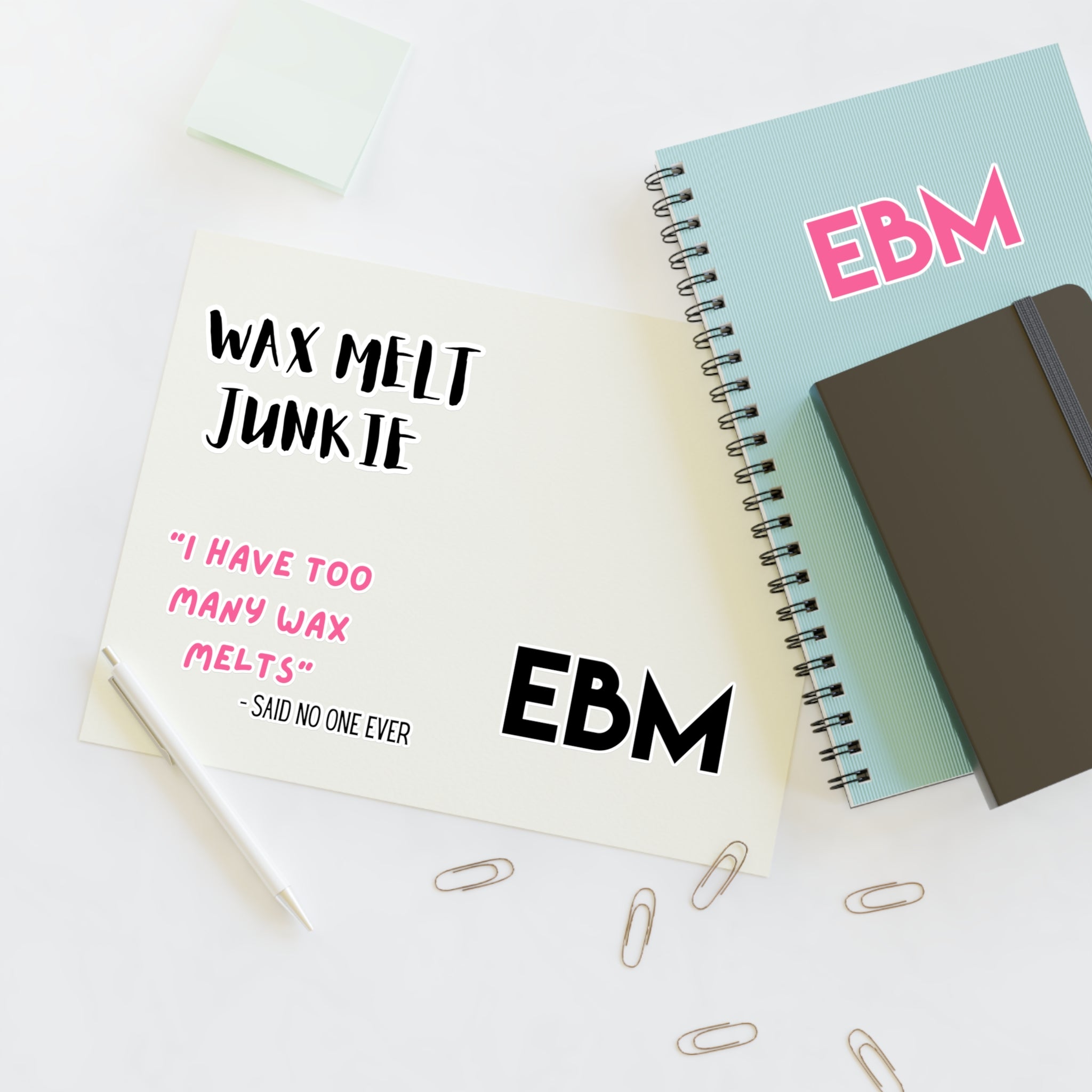 Sticker Sheets - EBM Starter Pack 4 Pack