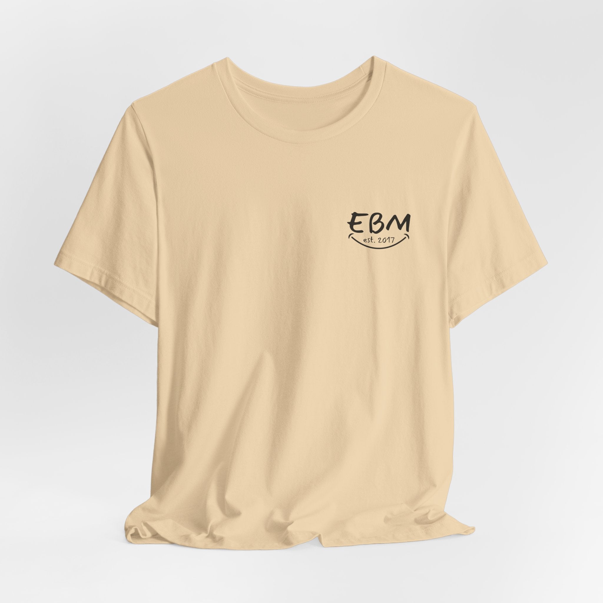 EBM est 2017 Smile Unisex Tee