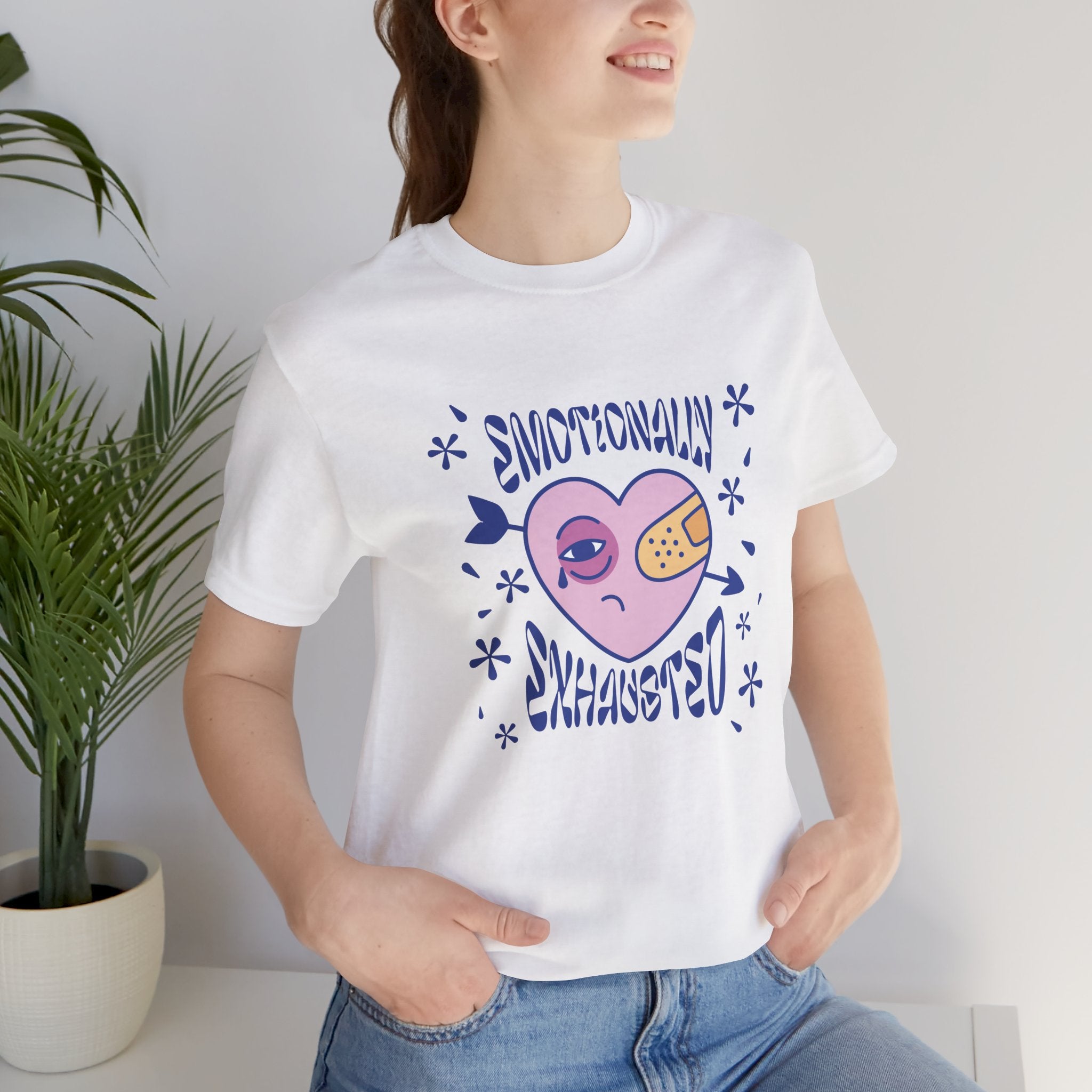 Emotionally Exhausted Unisex Tee