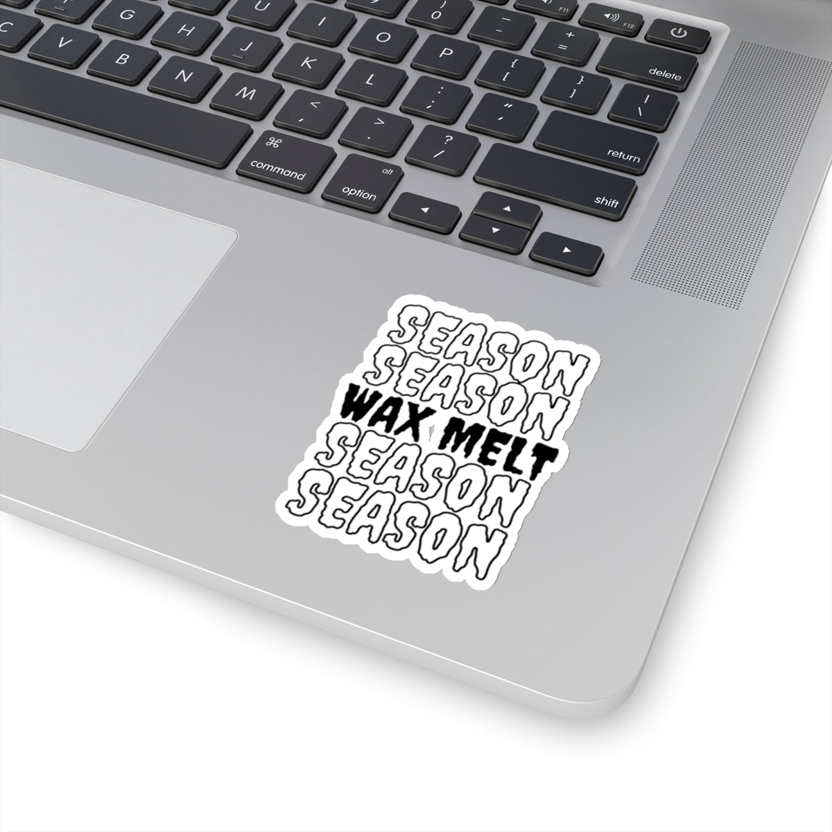 Wax Melts Season - Vinyl Stickers