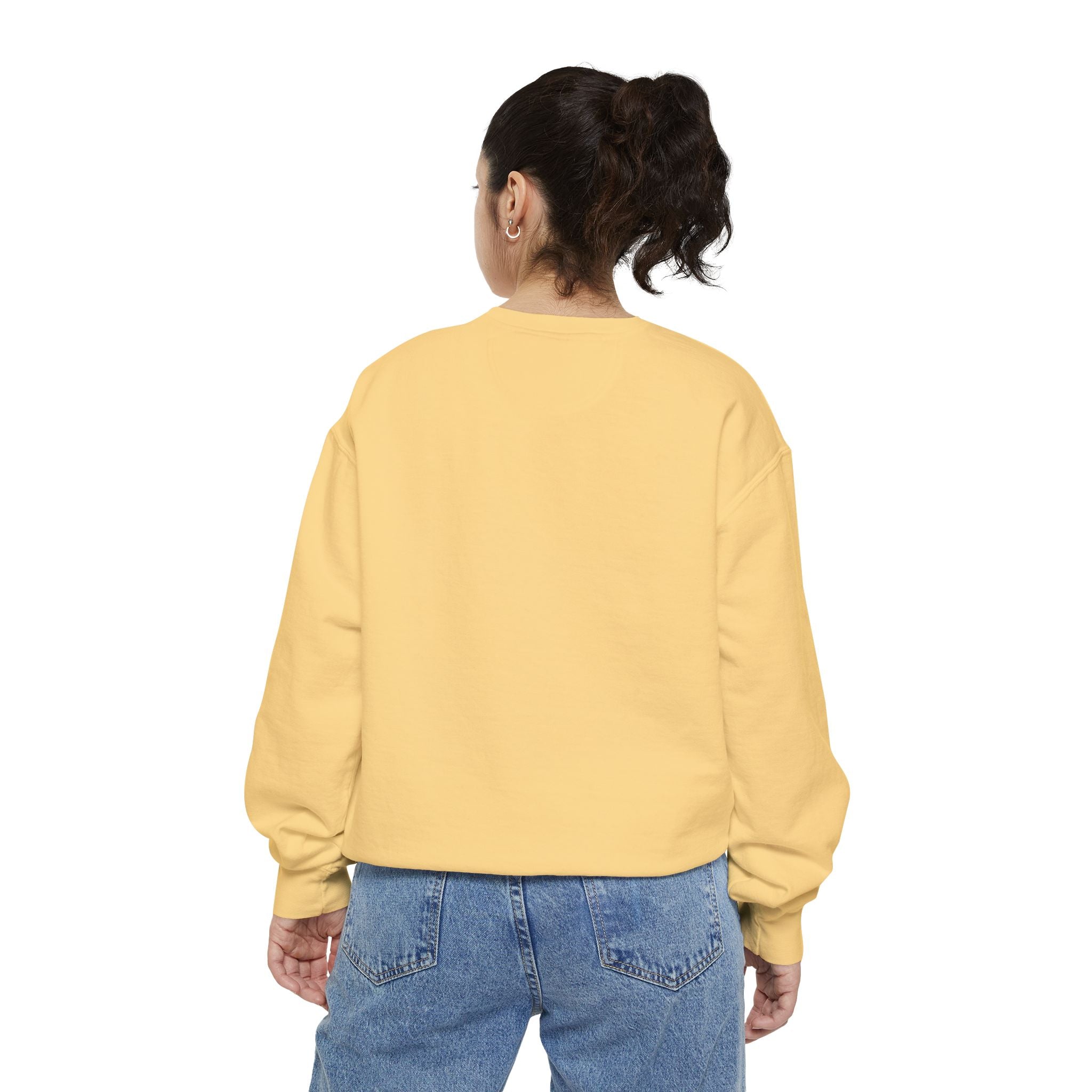 Hello Autumn Unisex Garment-Dyed Sweatshirt