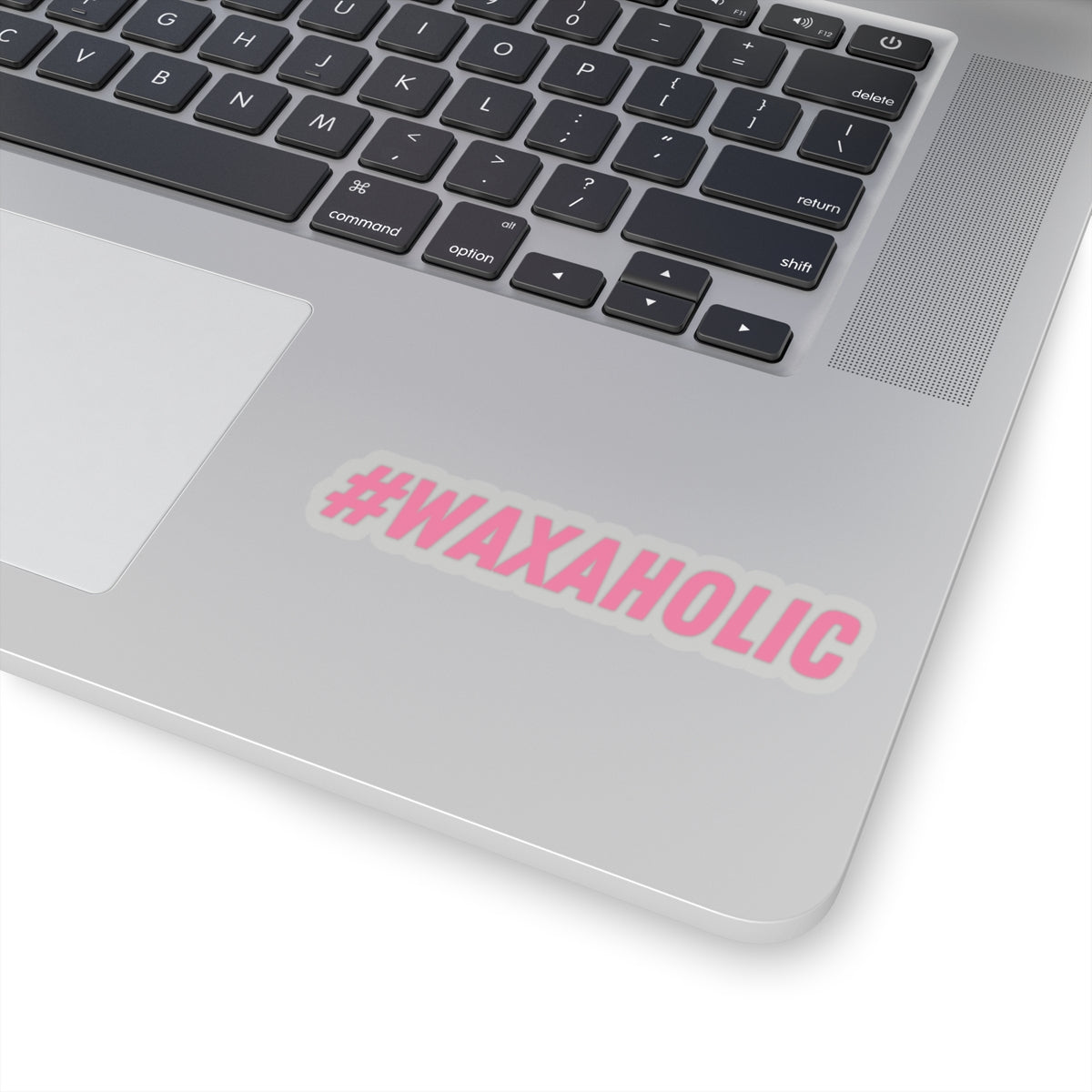 #Waxaholic - Vinyl Stickers