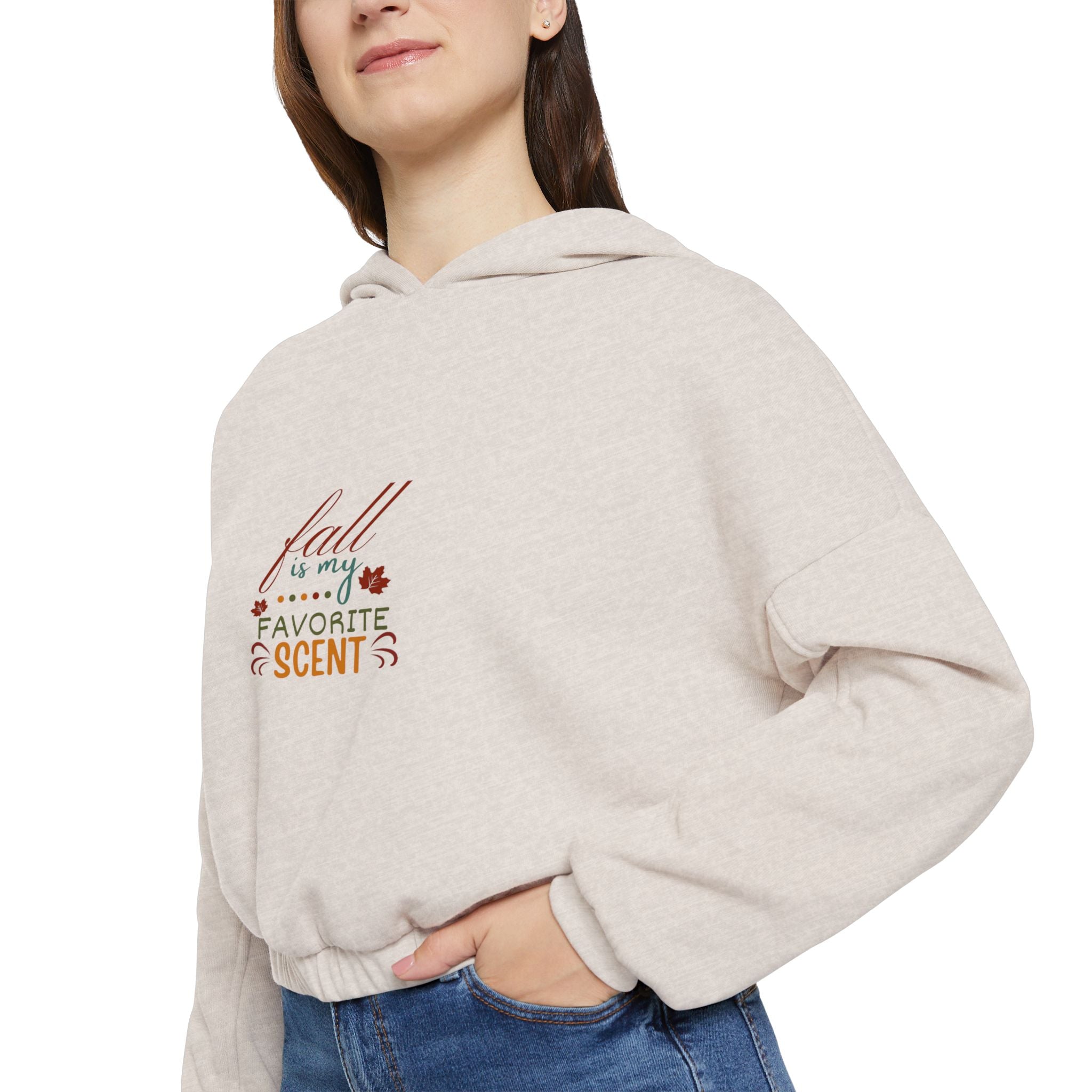 Fall is My Favorite Scent Women's Cinched Bottom Hoodie