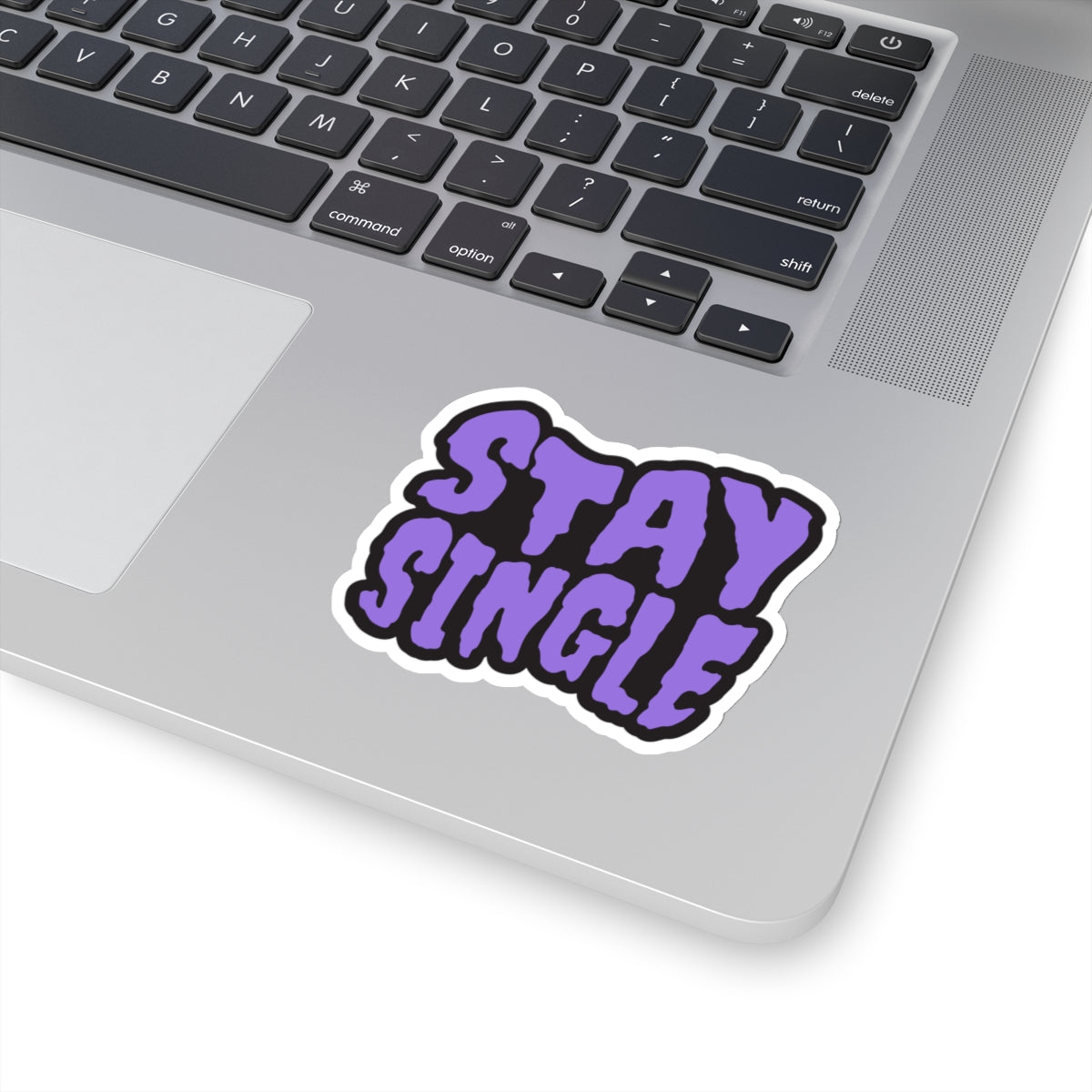 Stay Single - Vinyl Sticker