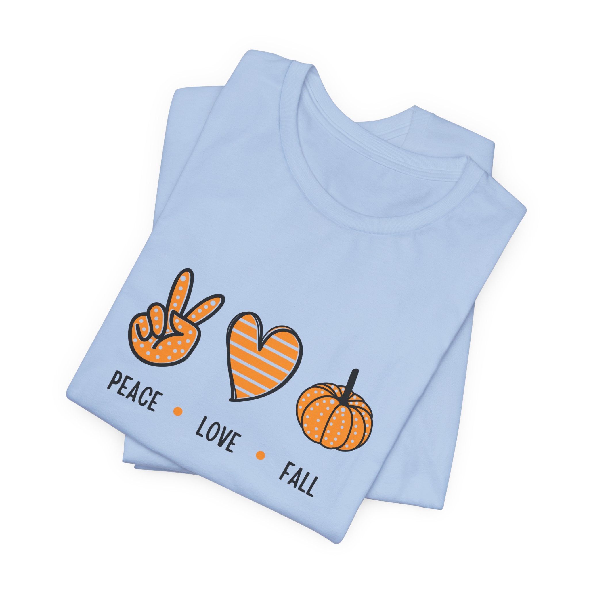 Peace Love Fall Classic Unisex Tee