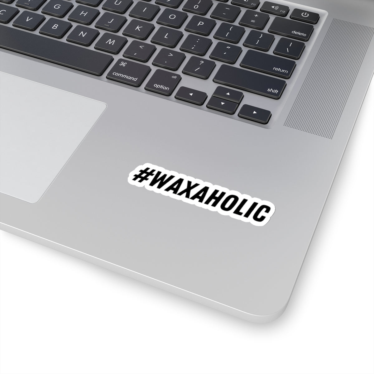 #Waxaholic - Vinyl Stickers