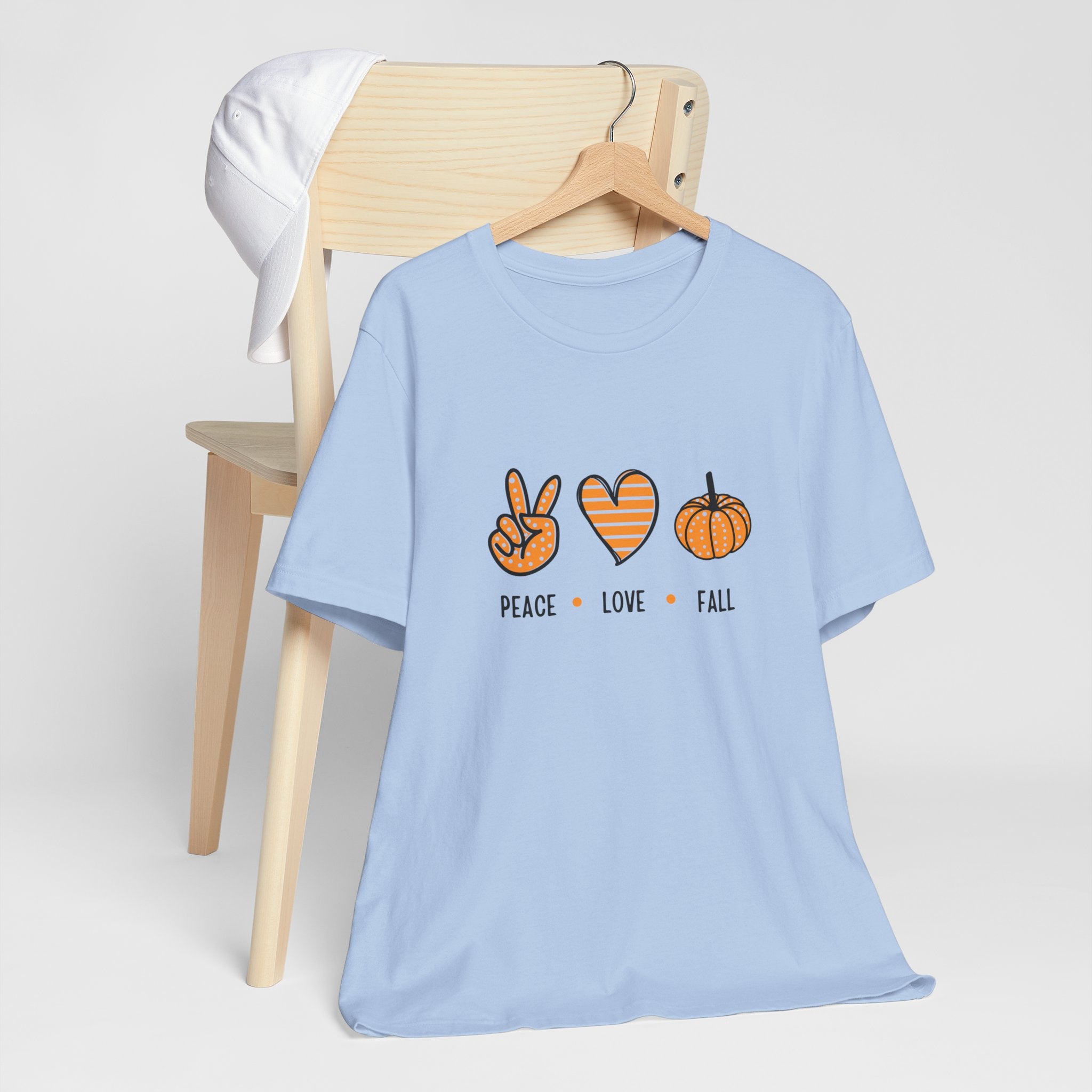 Peace Love Fall Classic Unisex Tee