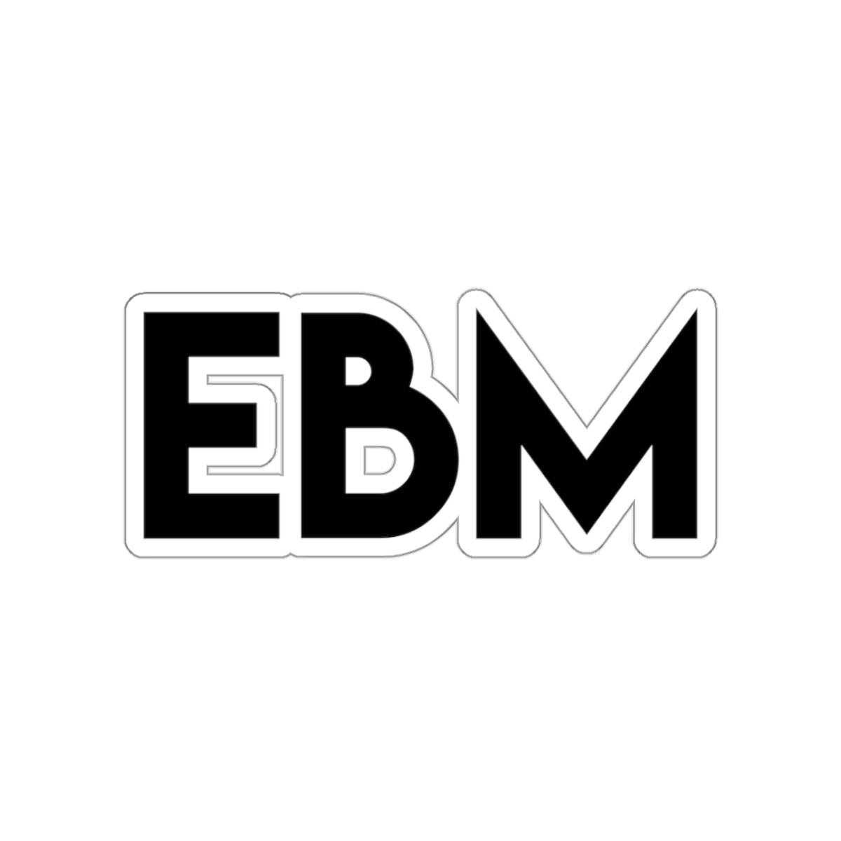 EBM Logo - Vinyl Stickers