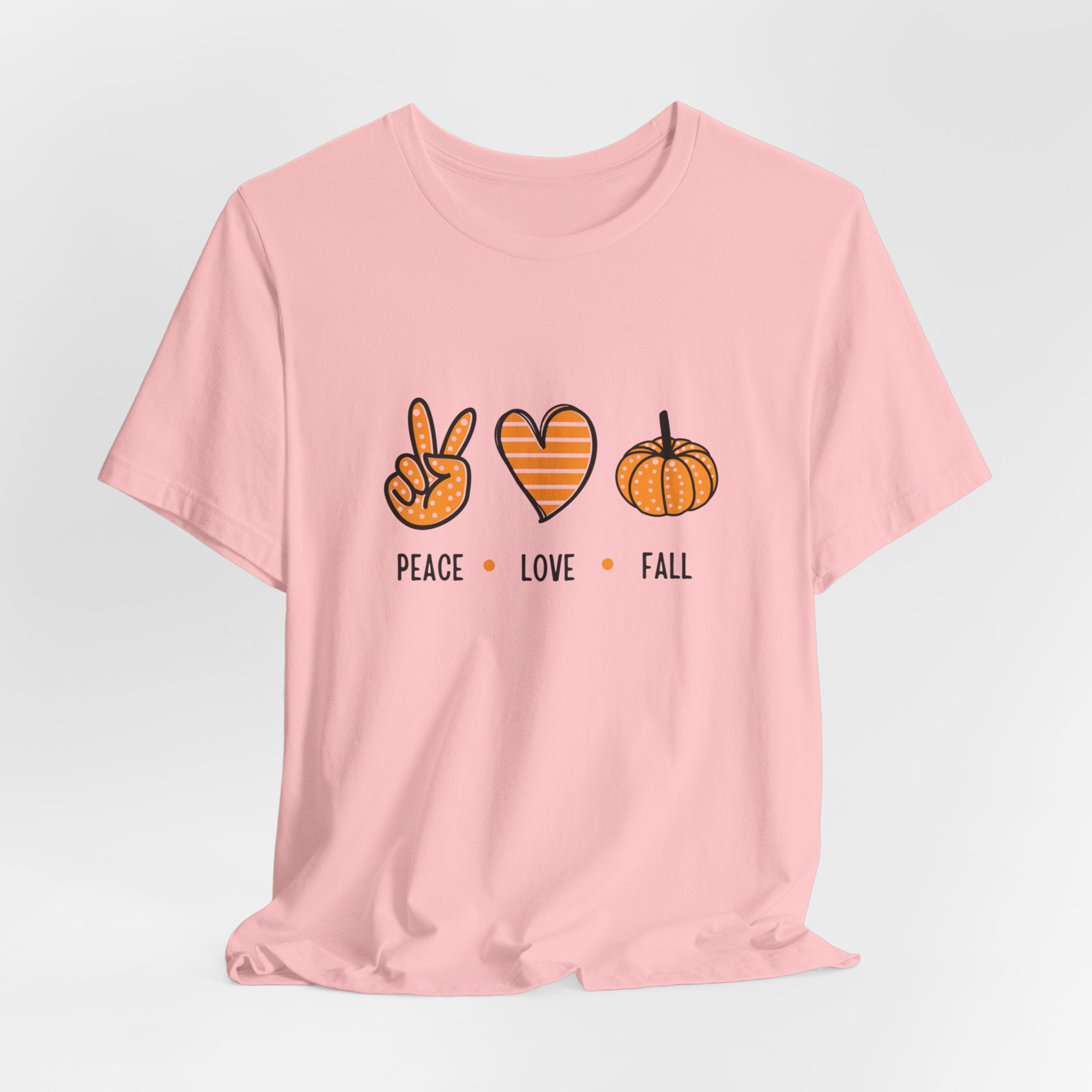 Peace Love Fall Classic Unisex Tee