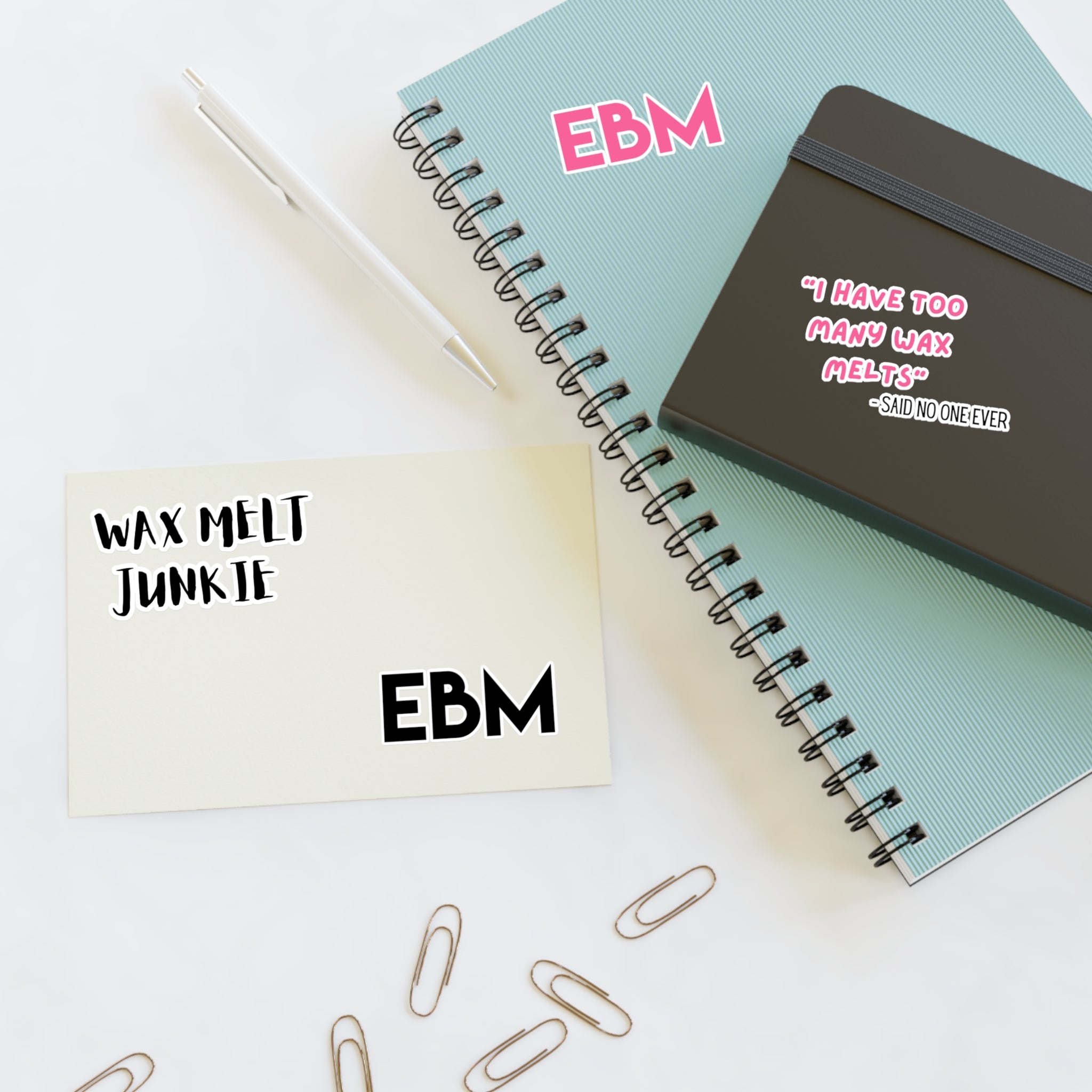 Sticker Sheets - EBM Starter Pack 4 Pack