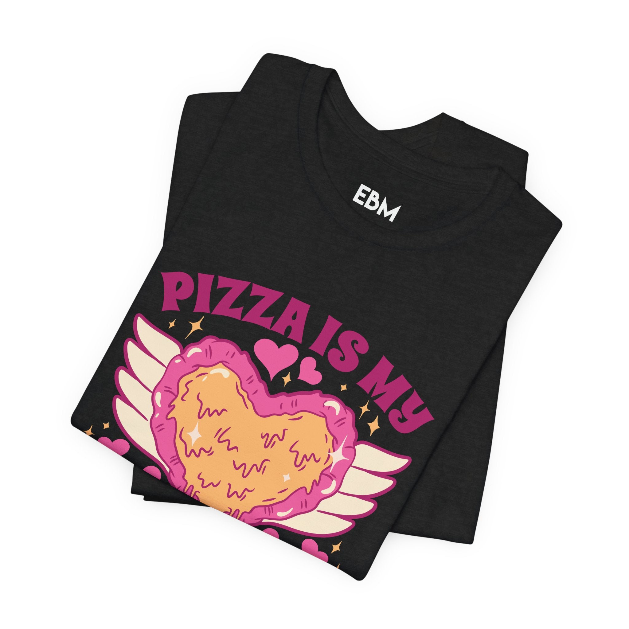 Pizza Is My Valentine Unisex Tee