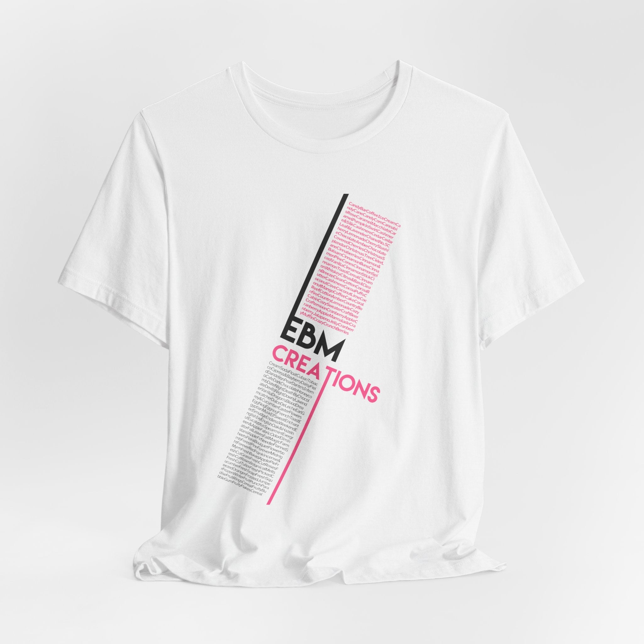 EBM Creations Diagonal Scents Unisex Tee