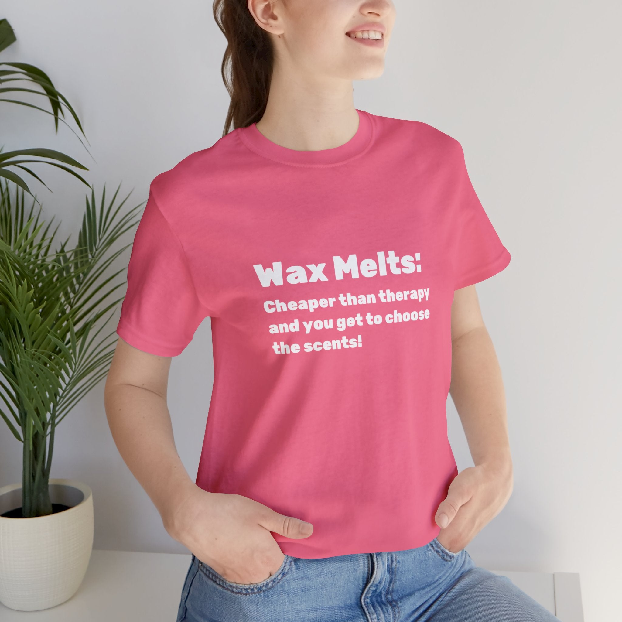 Wax Melts Therapy - Unisex Jersey Short Sleeve Tee