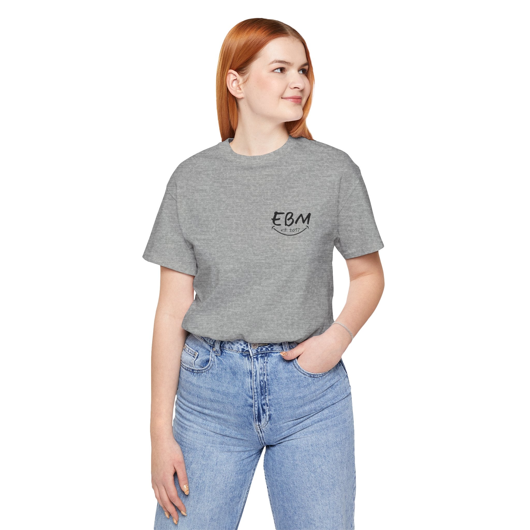 EBM est 2017 Smile Unisex Tee