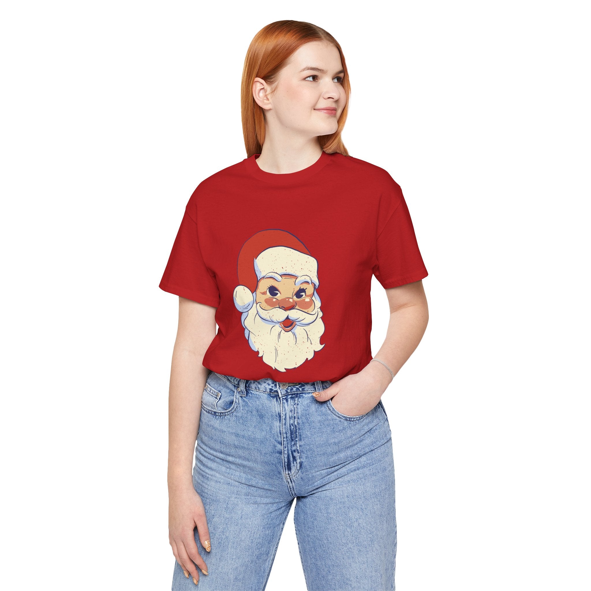 Vintage Santa Unisex Tee