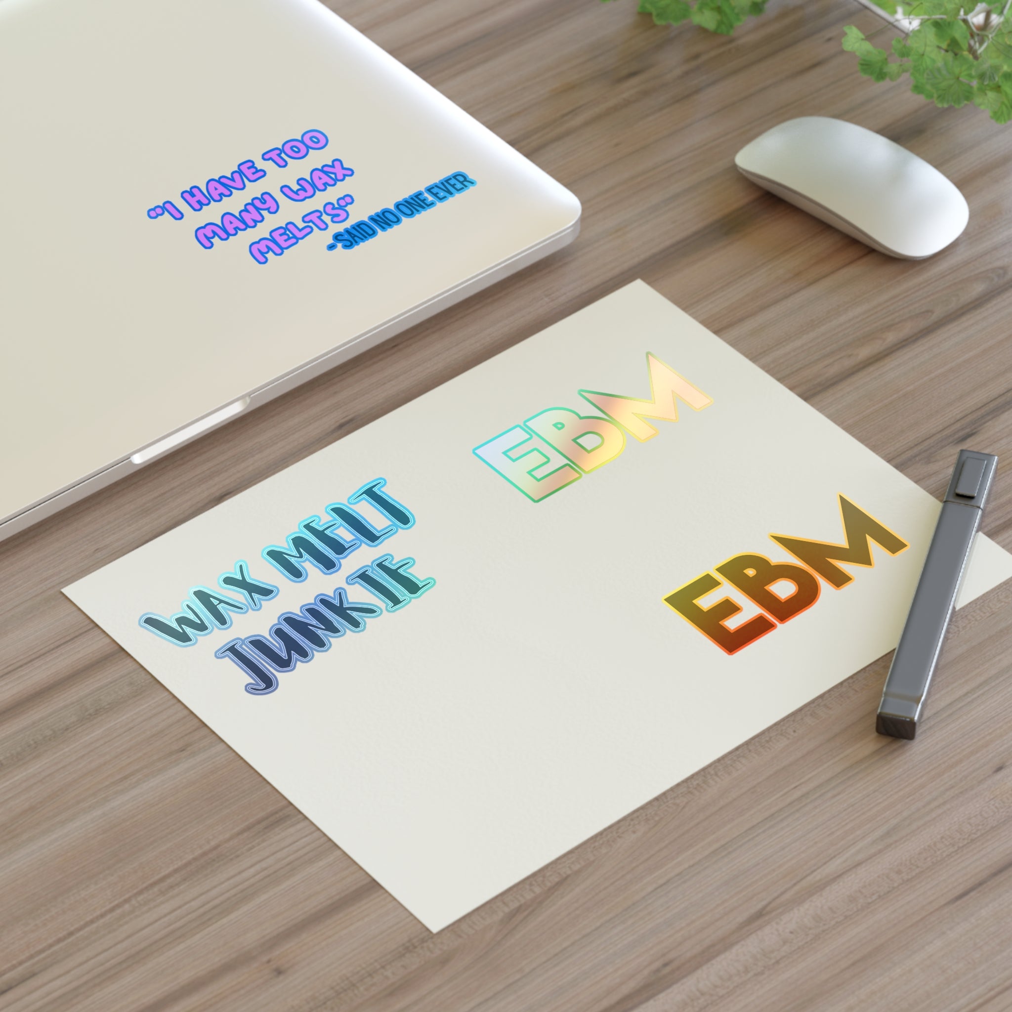 Sticker Sheets - EBM Starter Pack 4 Pack