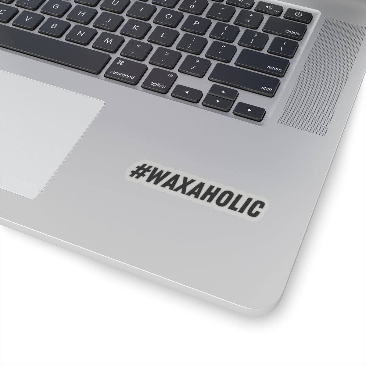 #Waxaholic - Vinyl Stickers