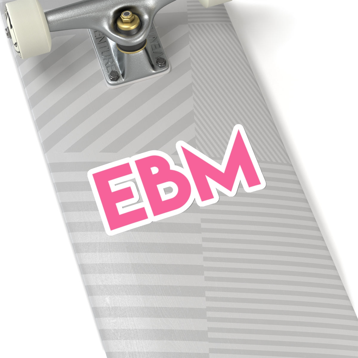 EBM Logo - Vinyl Stickers