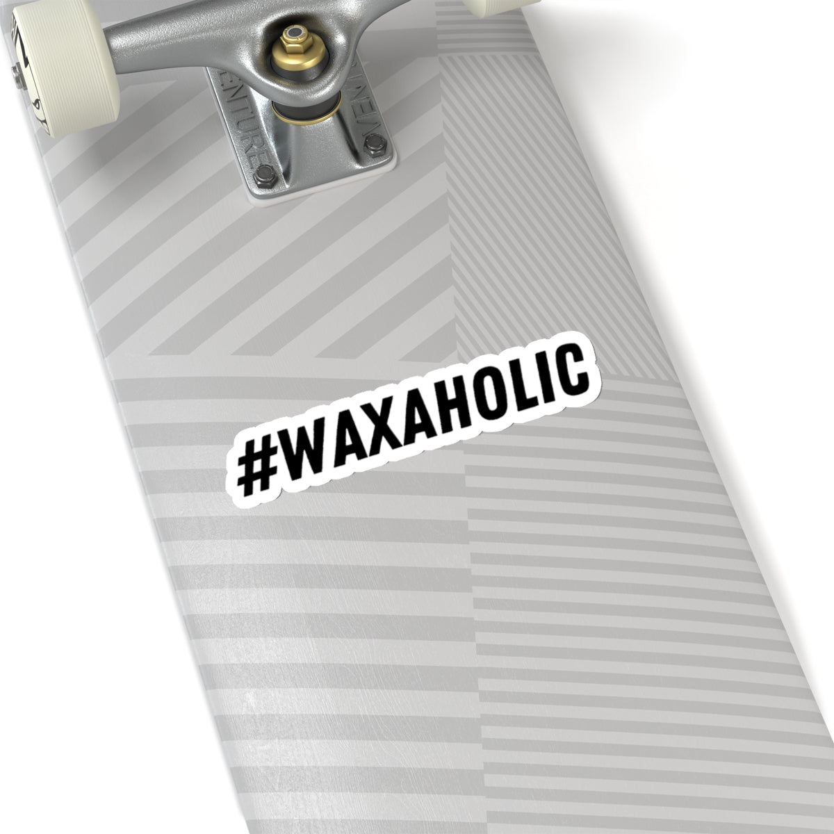 #Waxaholic - Vinyl Stickers